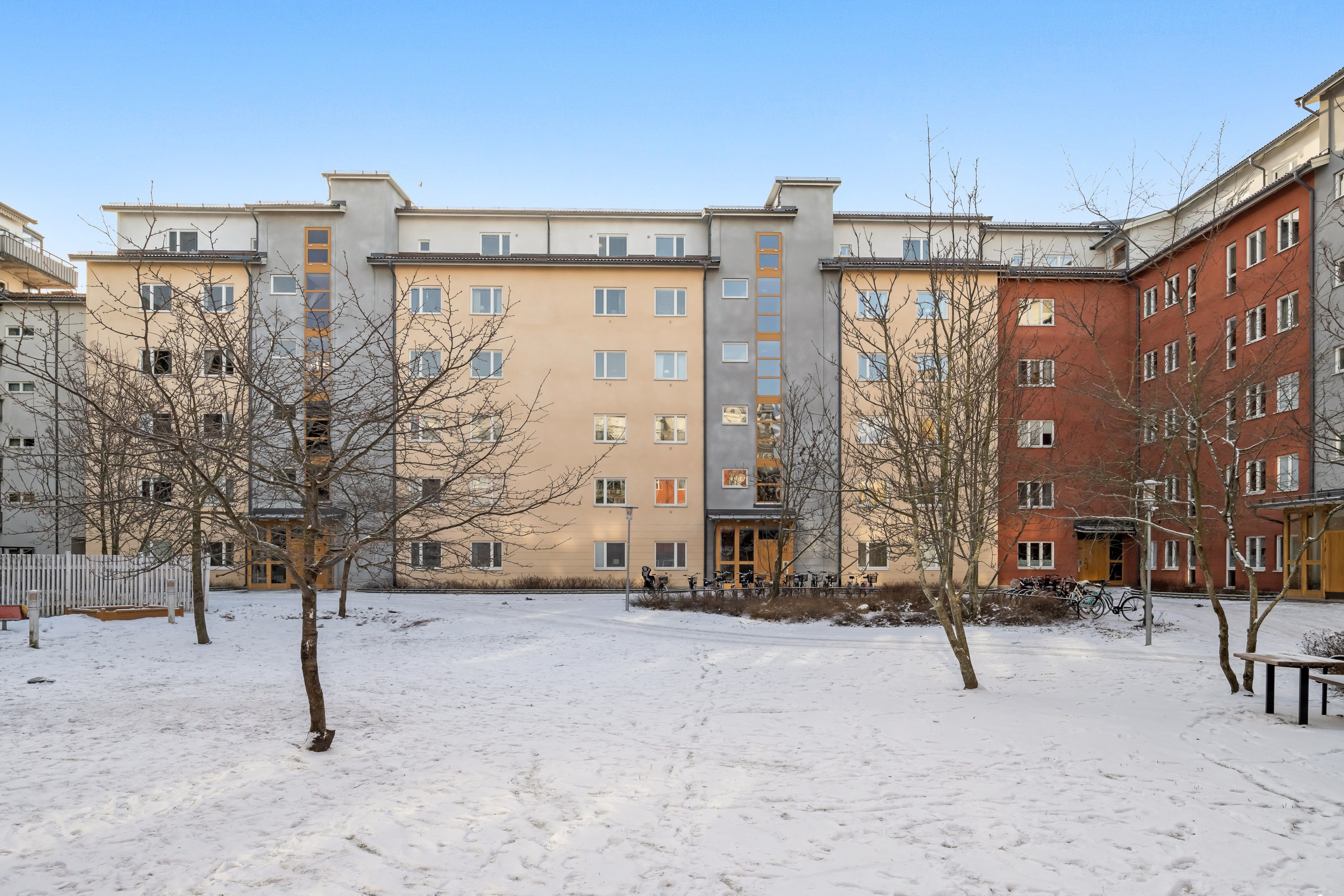 Bostadsbild från Portalgatan 11, Såld i Kapellgärdet, Uppsala