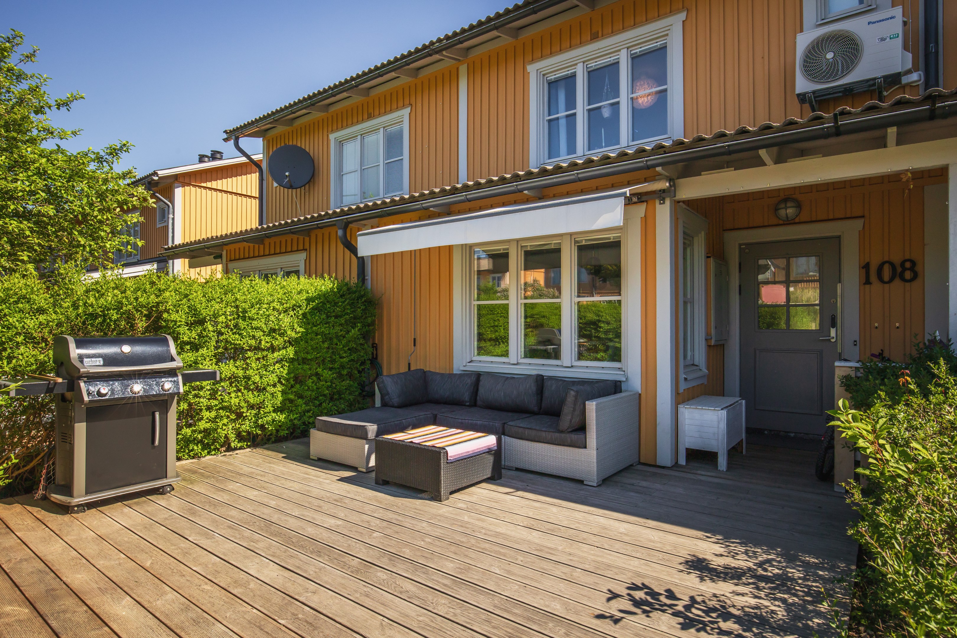 Bostadsbild från Vitmossevägen 108, Såld i Holmviksskogen, Värmdö