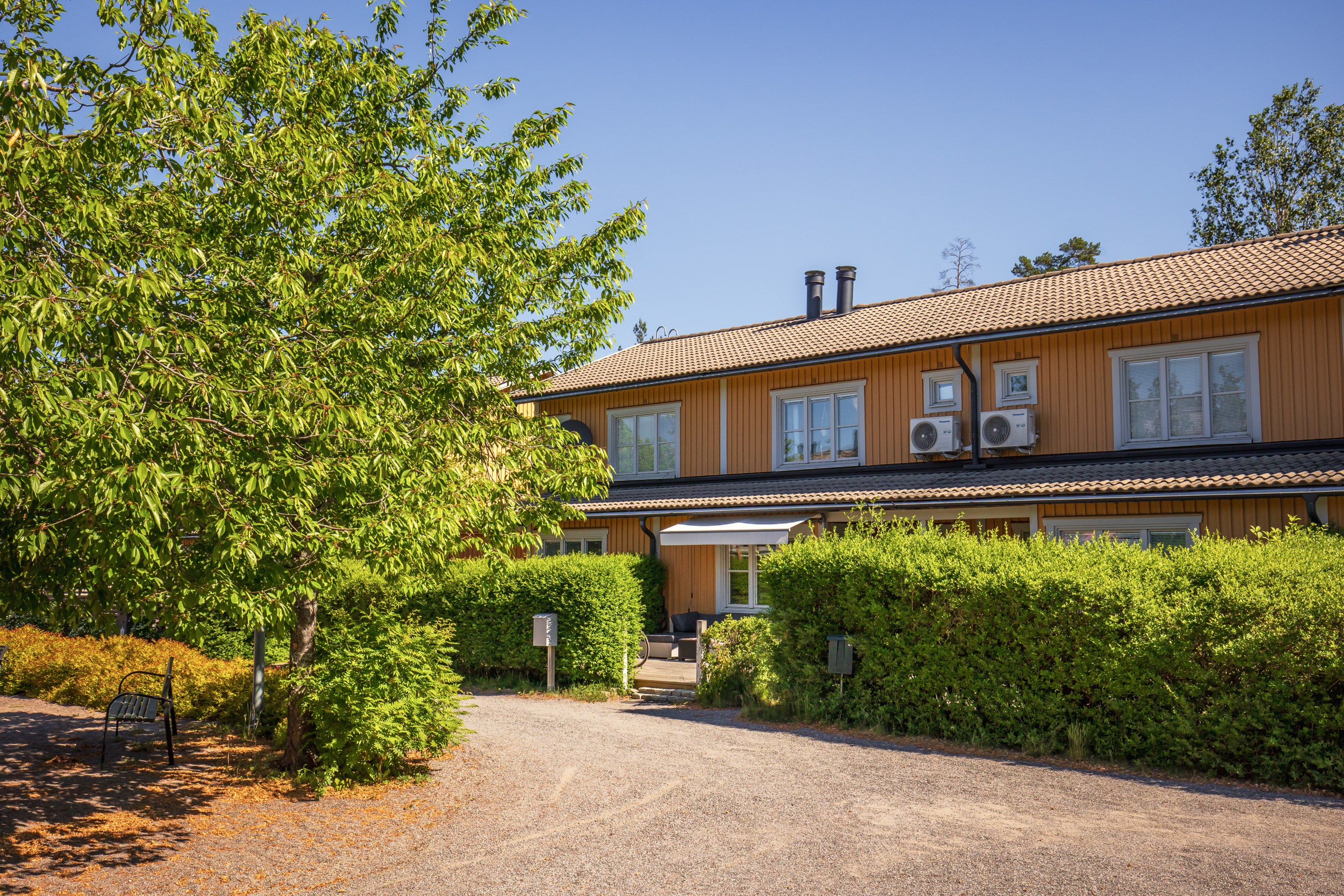 Bostadsbild från Vitmossevägen 108, Såld i Holmviksskogen, Värmdö