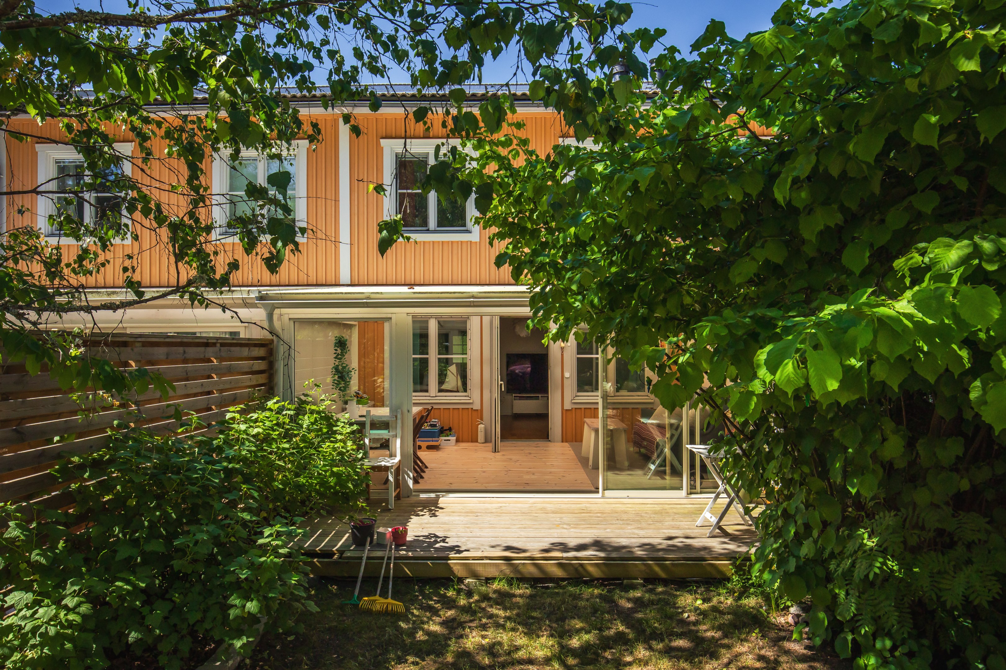 Bostadsbild från Vitmossevägen 108, Såld i Holmviksskogen, Värmdö