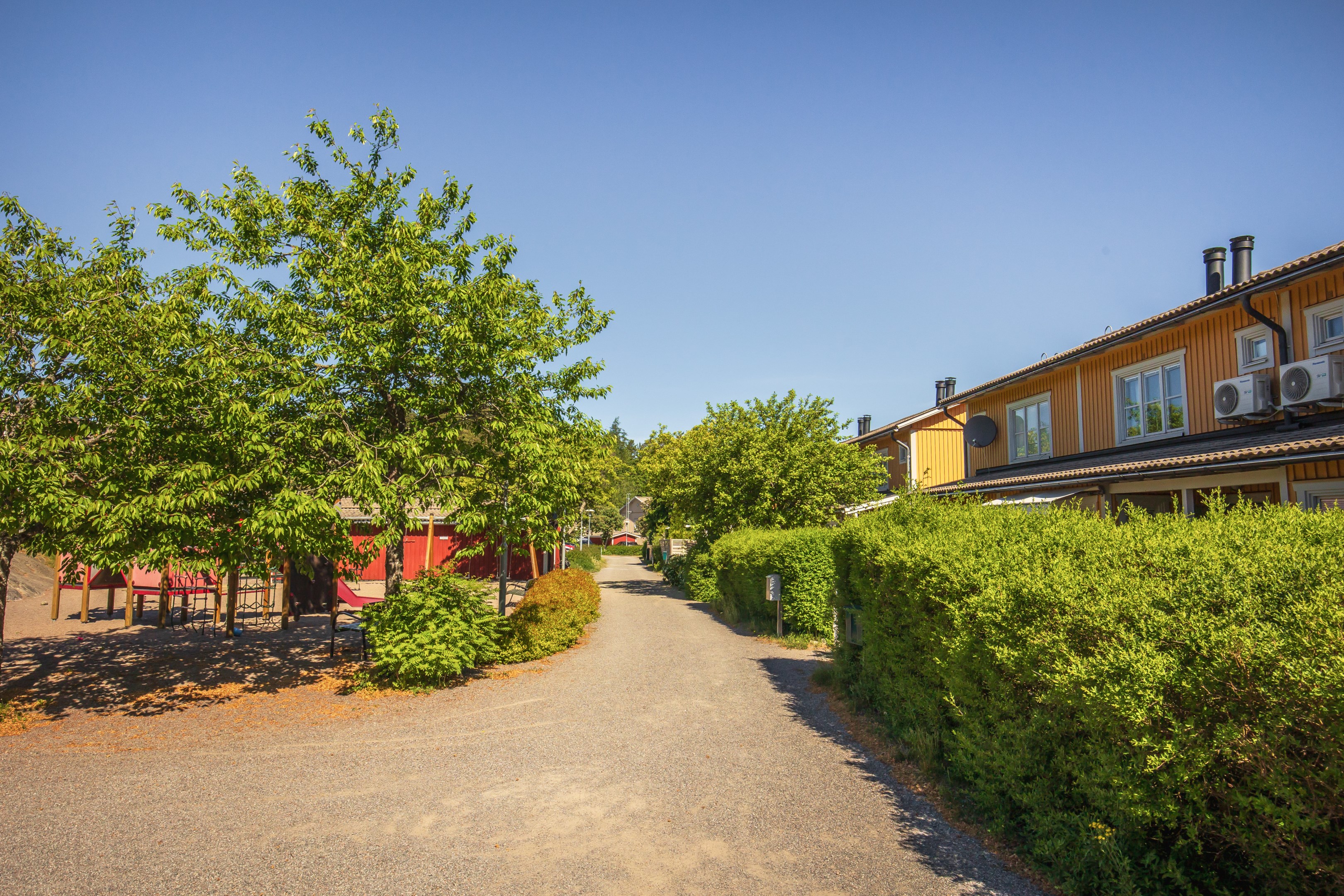 Bostadsbild från Vitmossevägen 108, Såld i Holmviksskogen, Värmdö