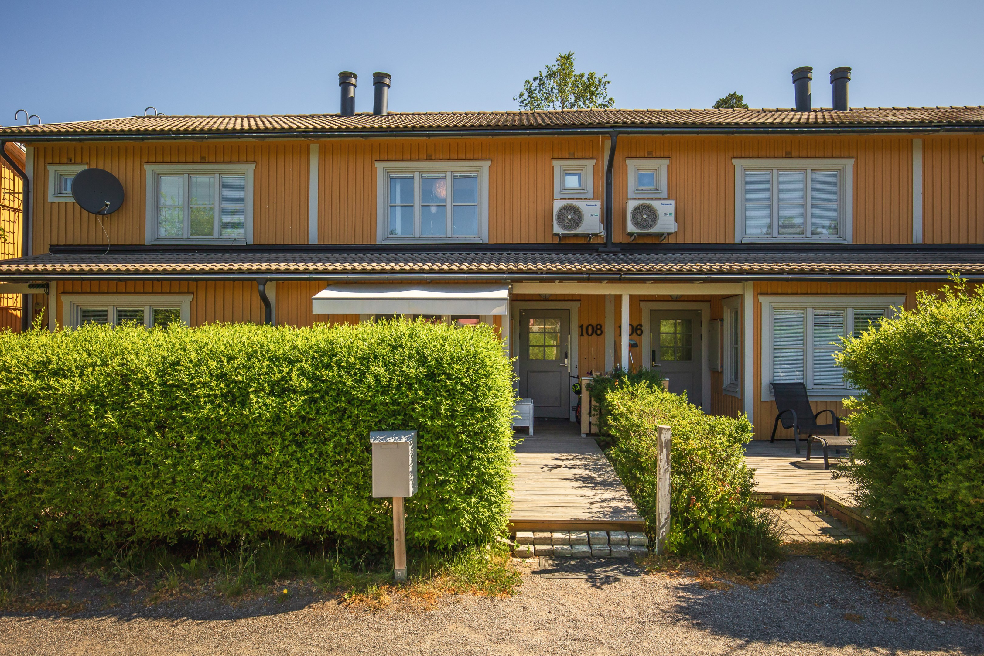 Bostadsbild från Vitmossevägen 108, Såld i Holmviksskogen, Värmdö