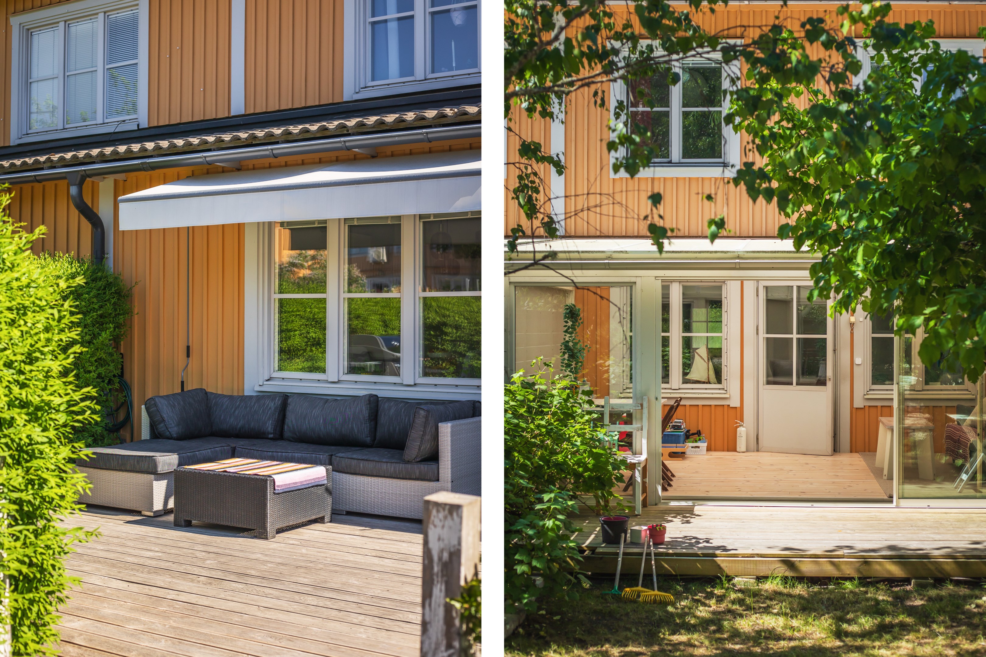 Bostadsbild från Vitmossevägen 108, Såld i Holmviksskogen, Värmdö