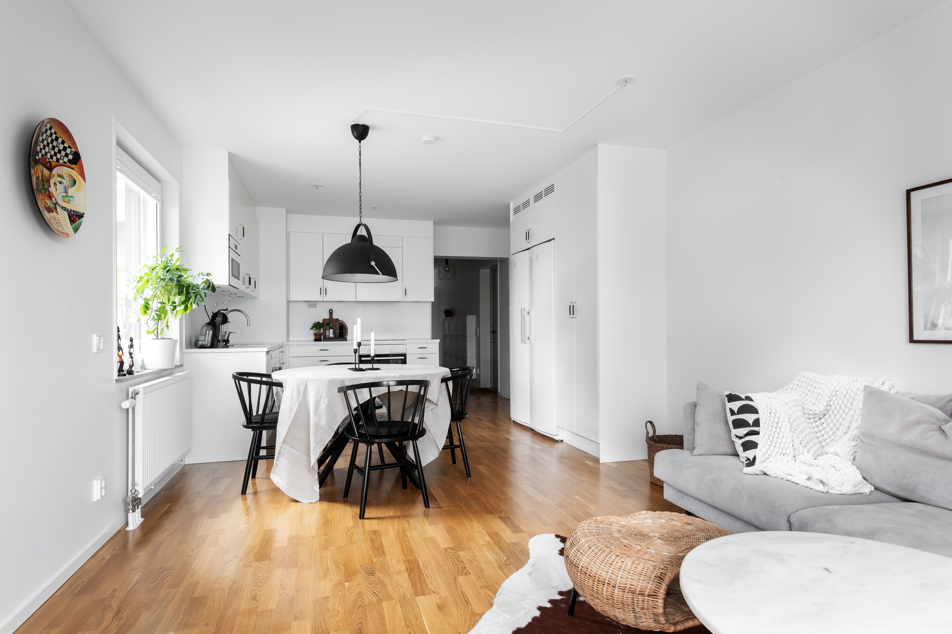 Bostadsbild från Edövägen 7E, 2tr, Såld i Västra Orminge, Nacka