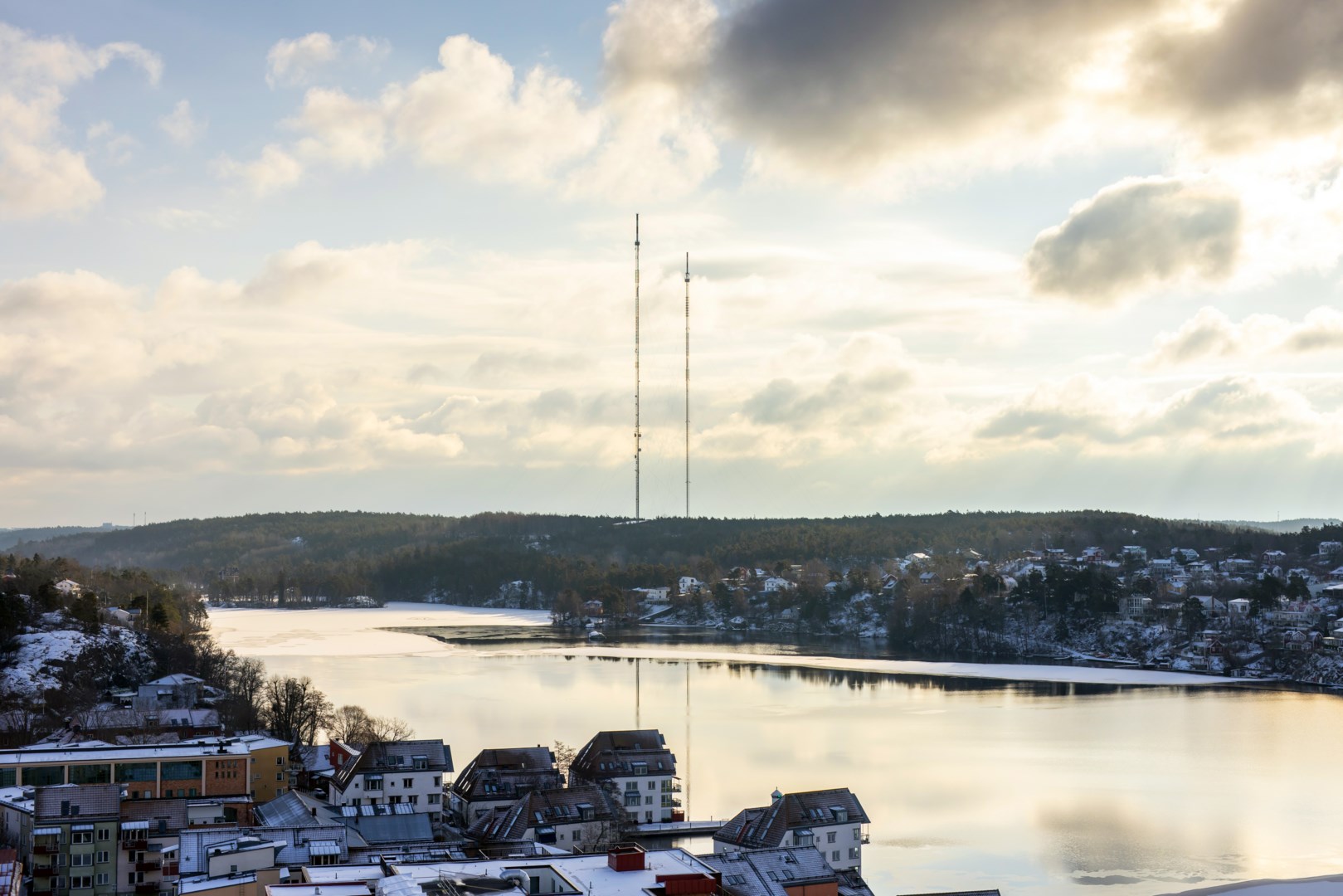 Bostadsbild från Ekuddsvägen 3, våning 11, Såld i Ekudden, Nacka