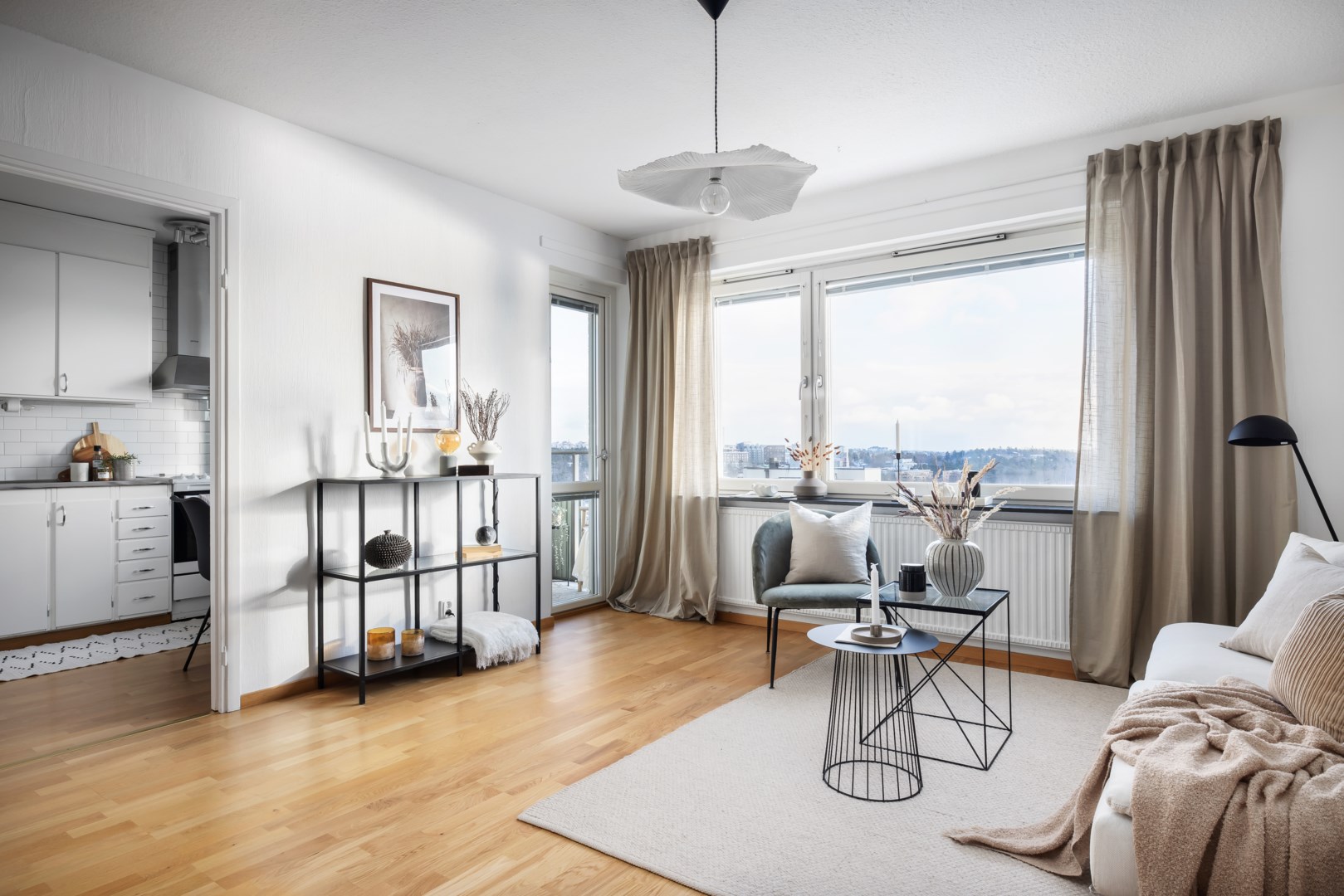 Bostadsbild från Ekuddsvägen 3, våning 11, Såld i Ekudden, Nacka