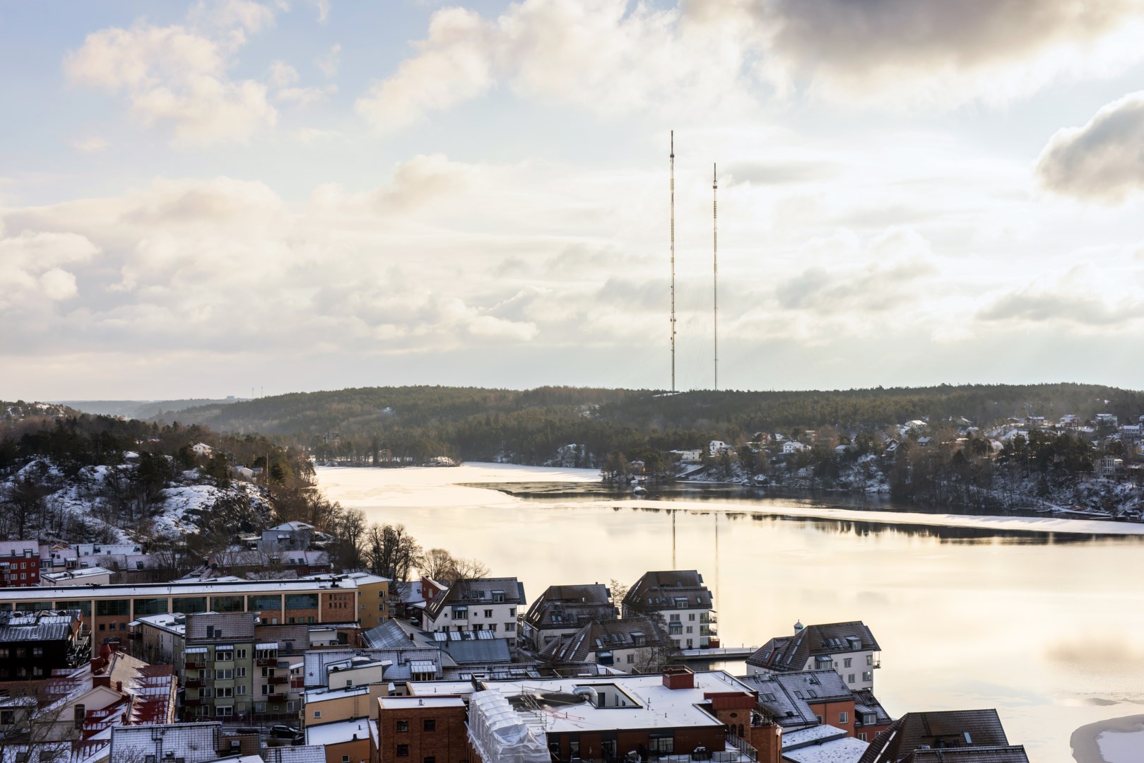 Bostadsbild från Ekuddsvägen 3, våning 11, Såld i Ekudden, Nacka