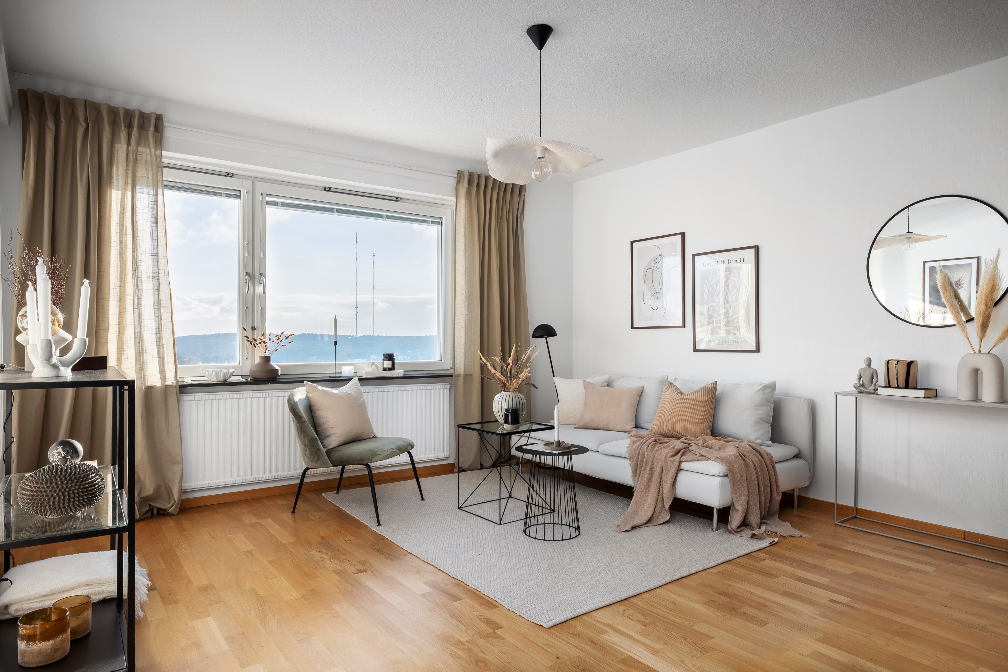 Bostadsbild från Ekuddsvägen 3, våning 11, Såld i Ekudden, Nacka