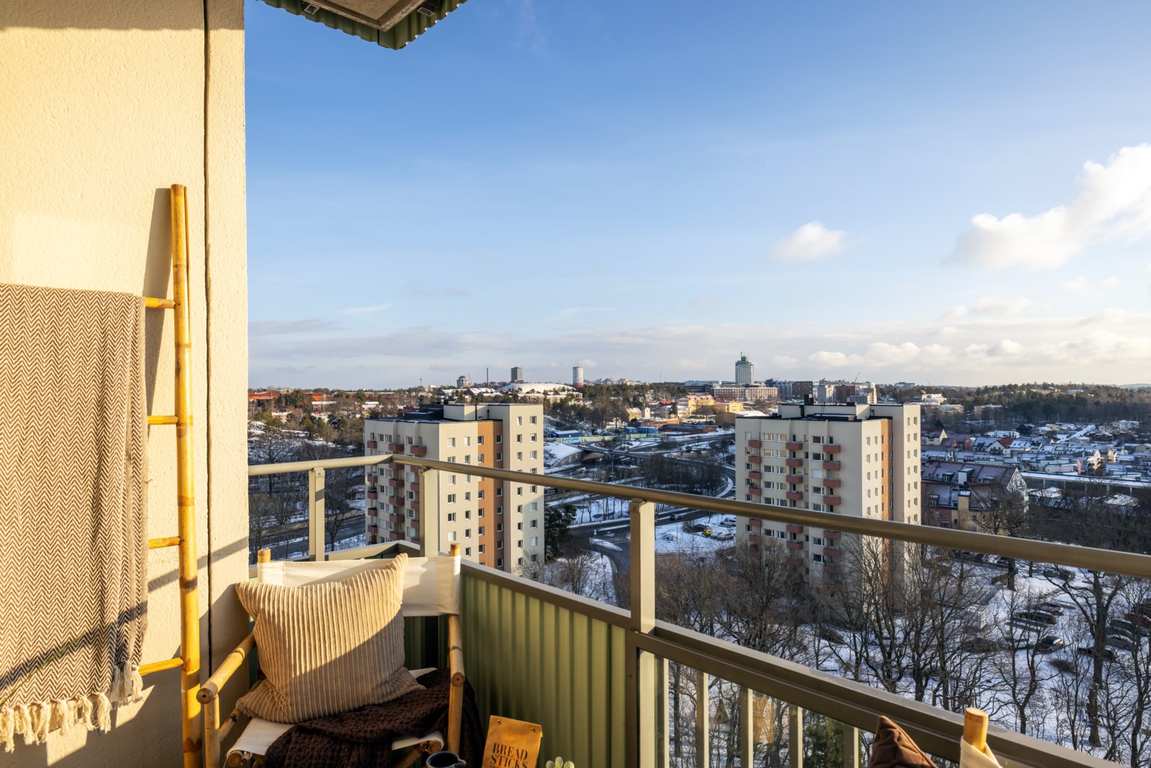 Bostadsbild från Ekuddsvägen 3, våning 11, Såld i Ekudden, Nacka