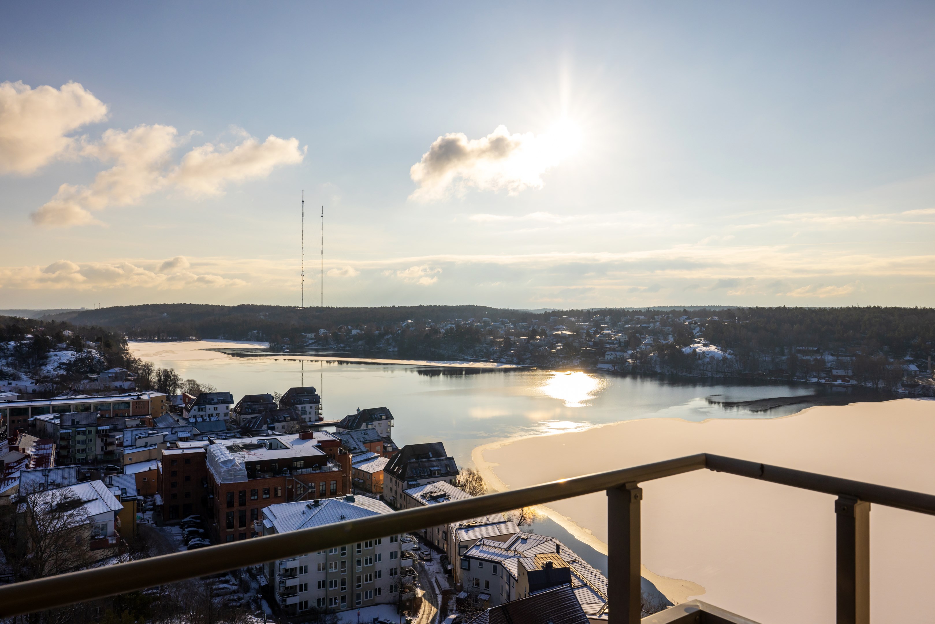 Bostadsbild från Ekuddsvägen 3, våning 11, Såld i Ekudden, Nacka