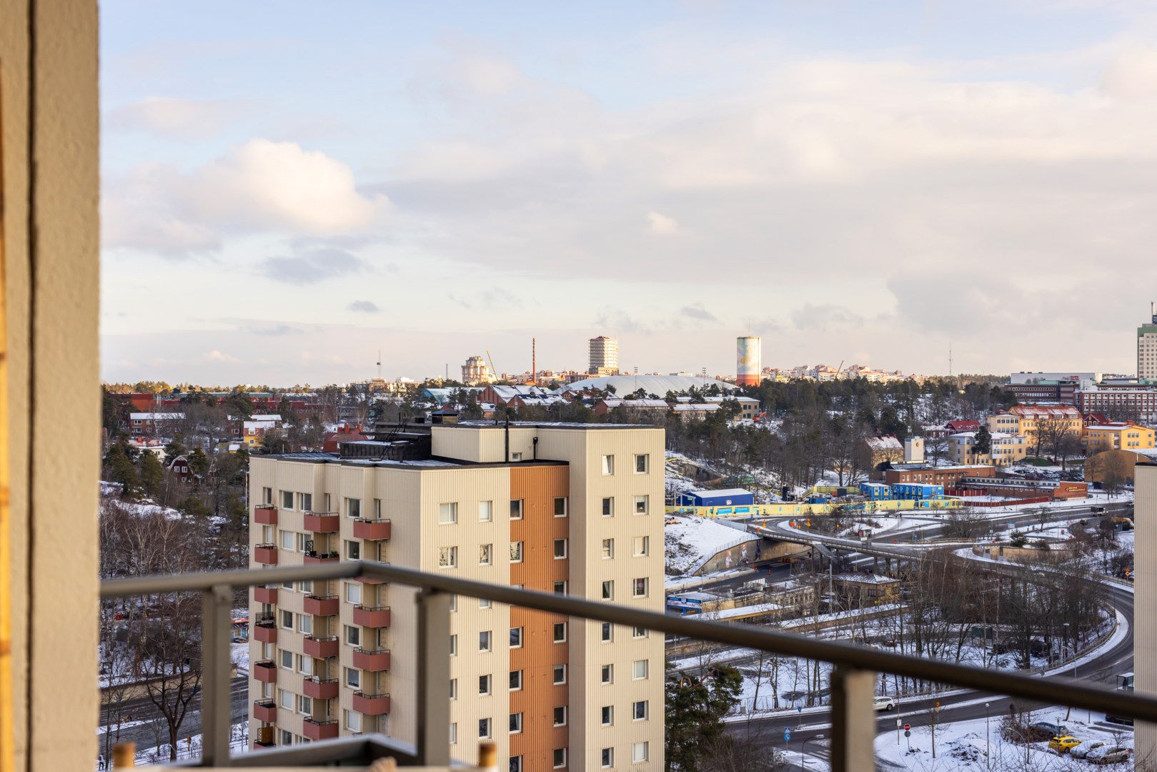 Bostadsbild från Ekuddsvägen 3, våning 11, Såld i Ekudden, Nacka