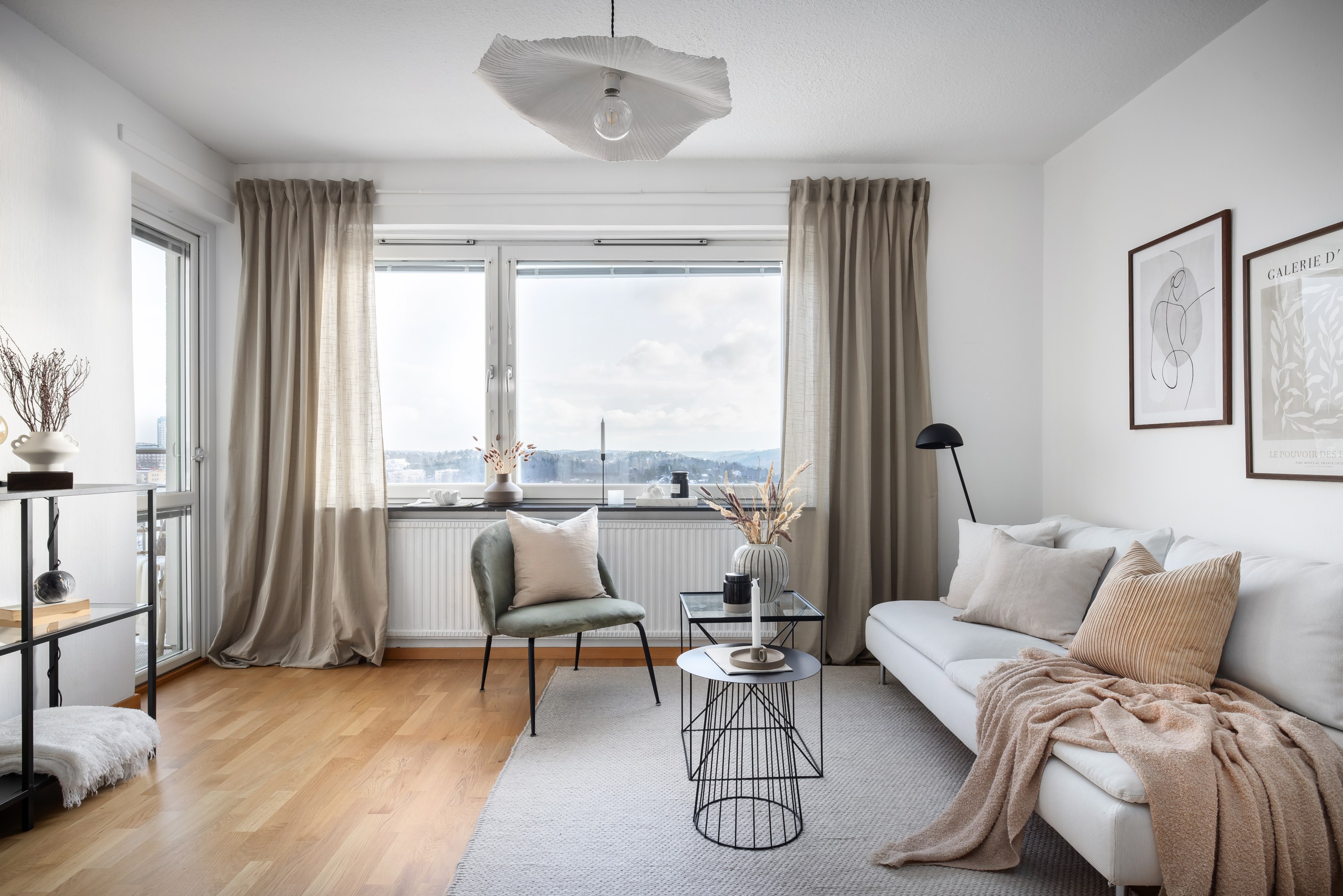 Bostadsbild från Ekuddsvägen 3, våning 11, Såld i Ekudden, Nacka