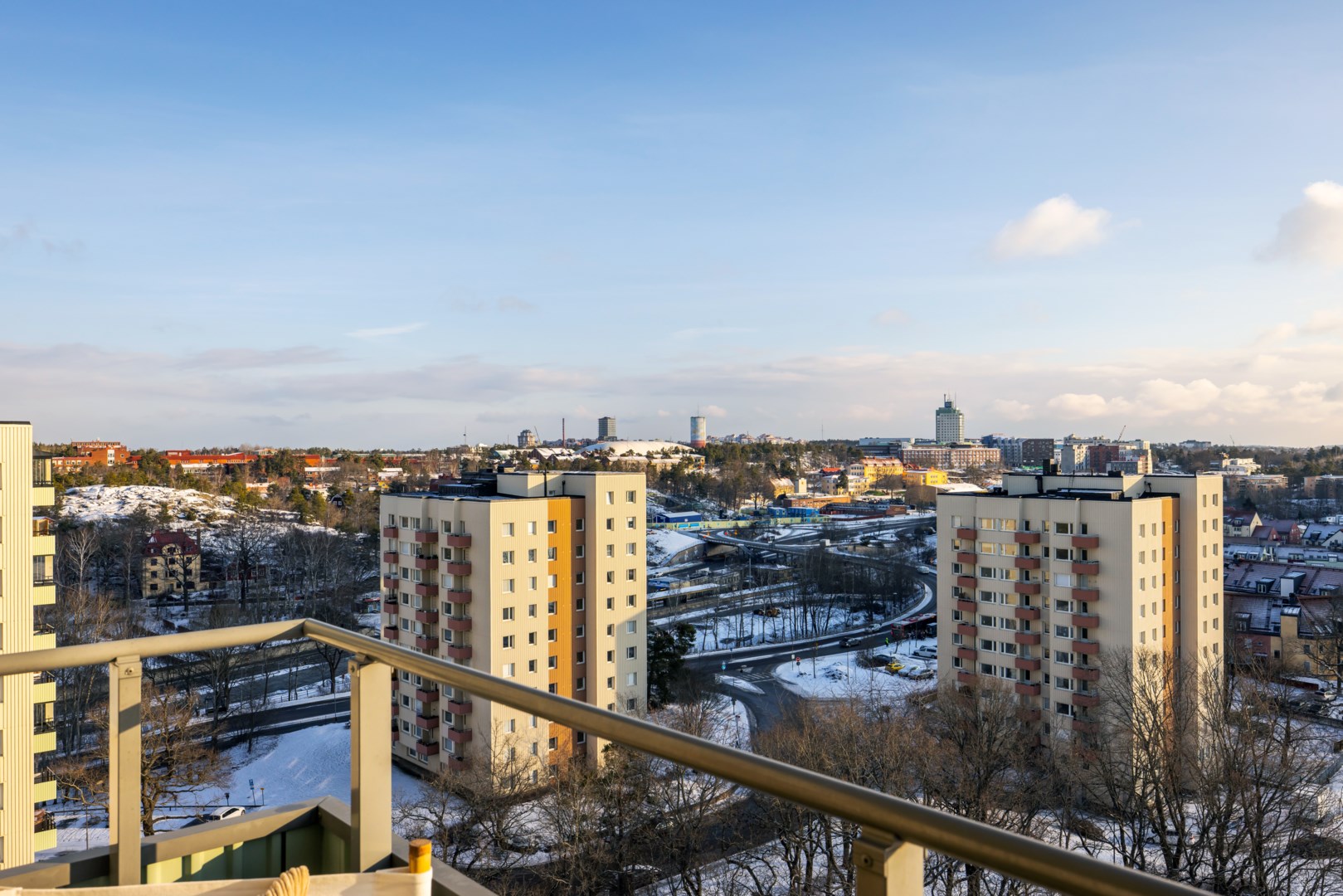 Bostadsbild från Ekuddsvägen 3, våning 11, Såld i Ekudden, Nacka