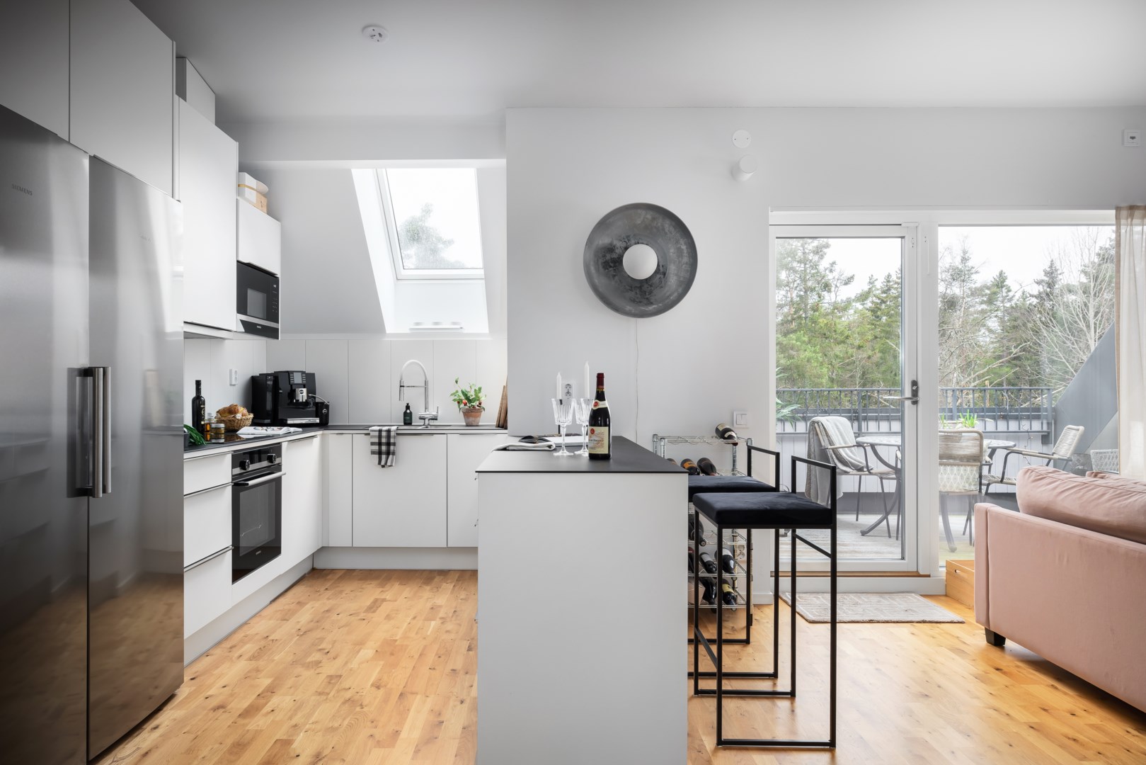 Bostadsbild från Munkkärrsvägen 20C, Såld i Eriksvik, Nacka