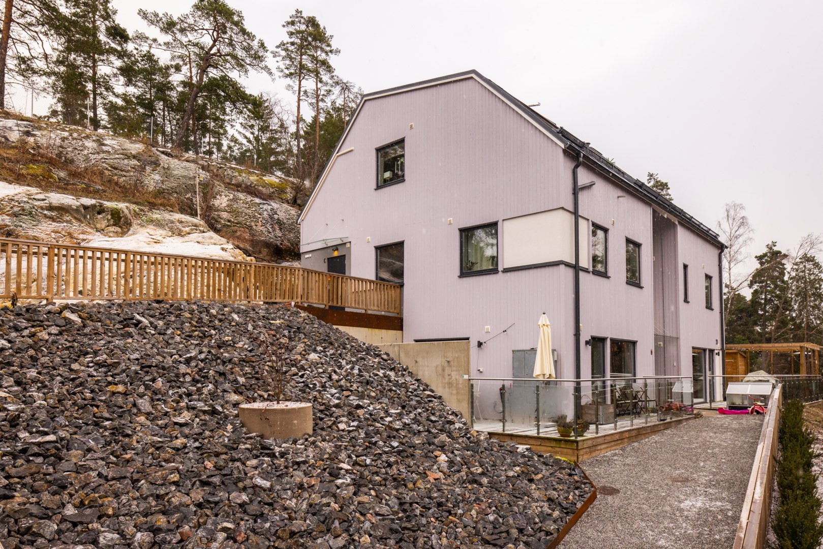Bostadsbild från Munkkärrsvägen 20C, Såld i Eriksvik, Nacka