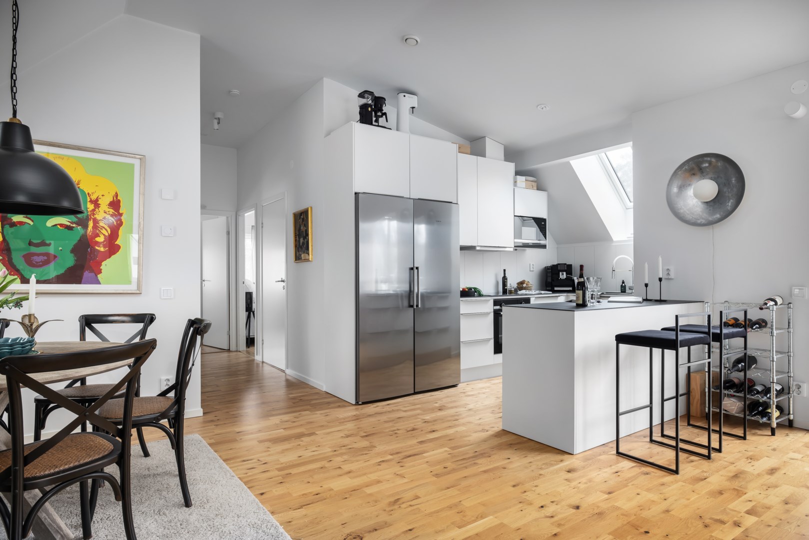 Bostadsbild från Munkkärrsvägen 20C, Såld i Eriksvik, Nacka