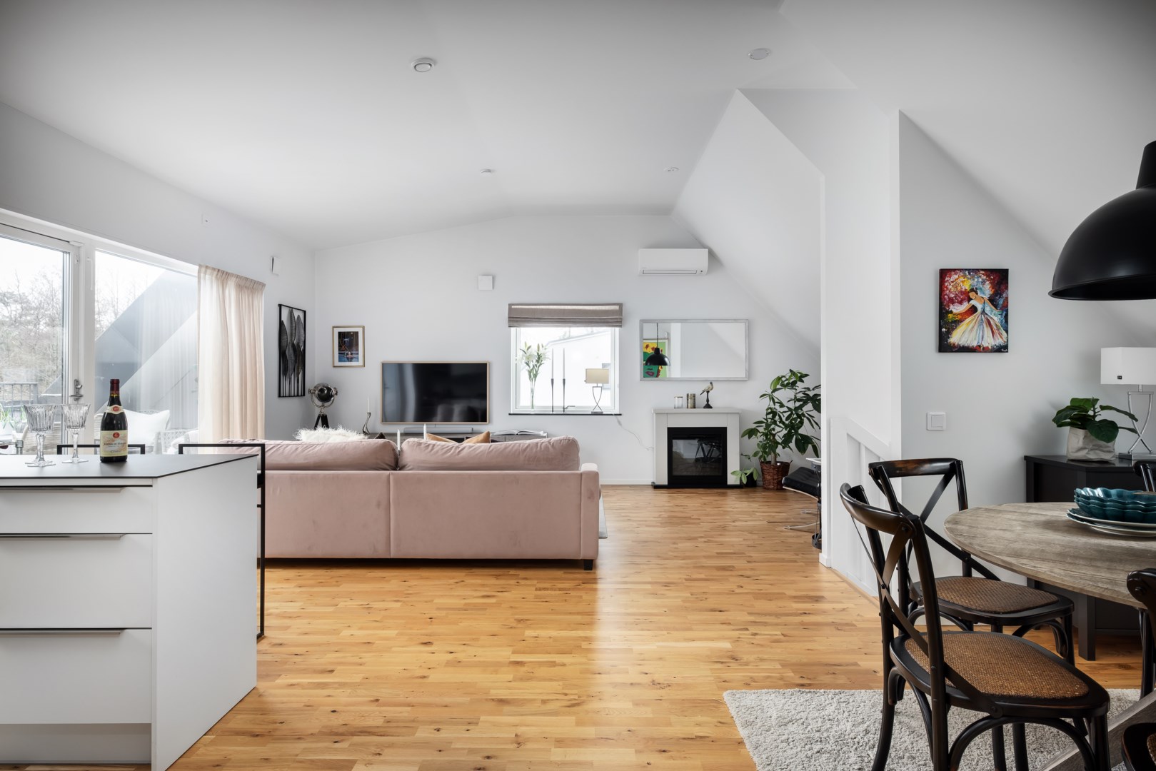 Bostadsbild från Munkkärrsvägen 20C, Såld i Eriksvik, Nacka