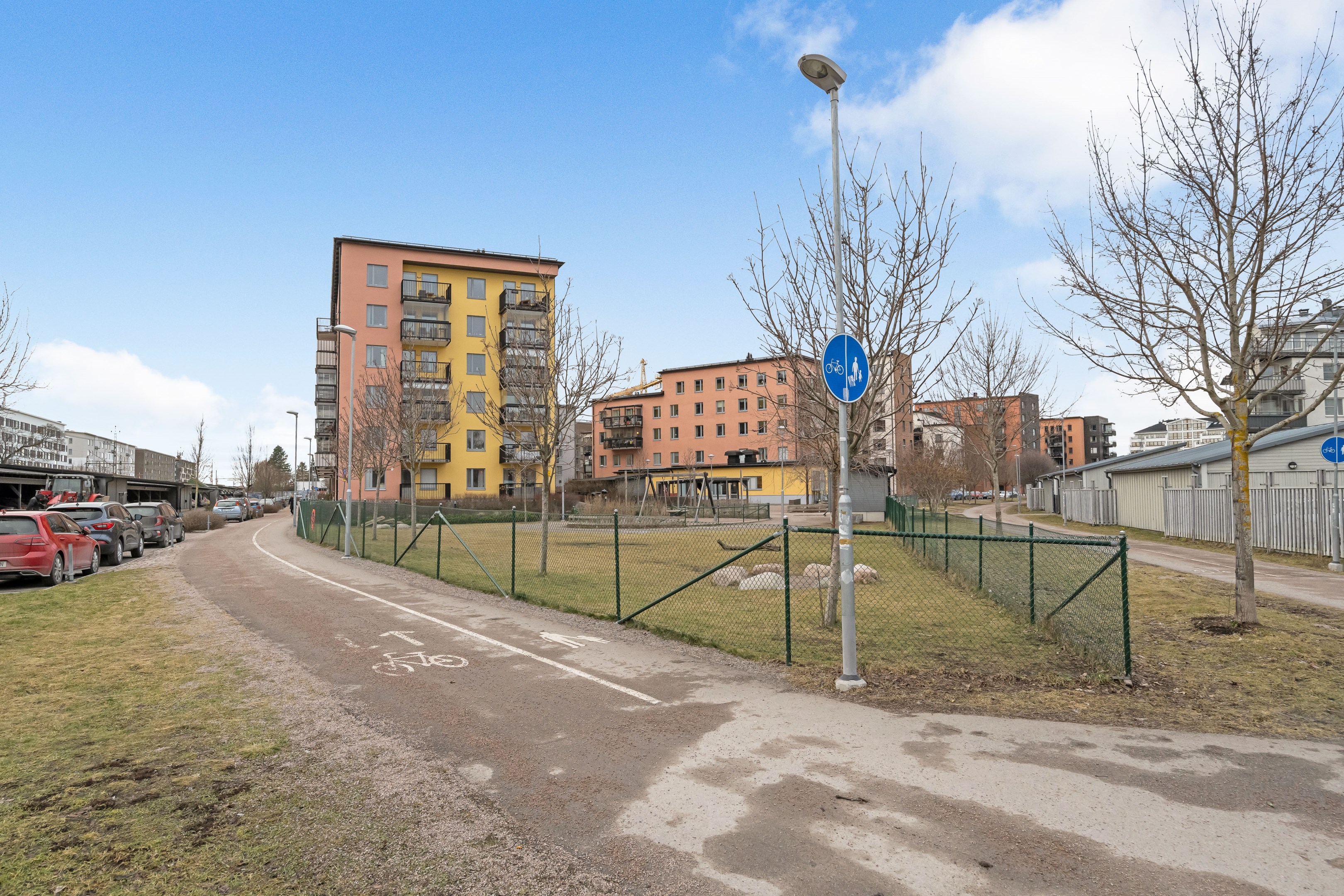 Bostadsbild från Gimogatan 13 E, Såld i Luthagen, Uppsala