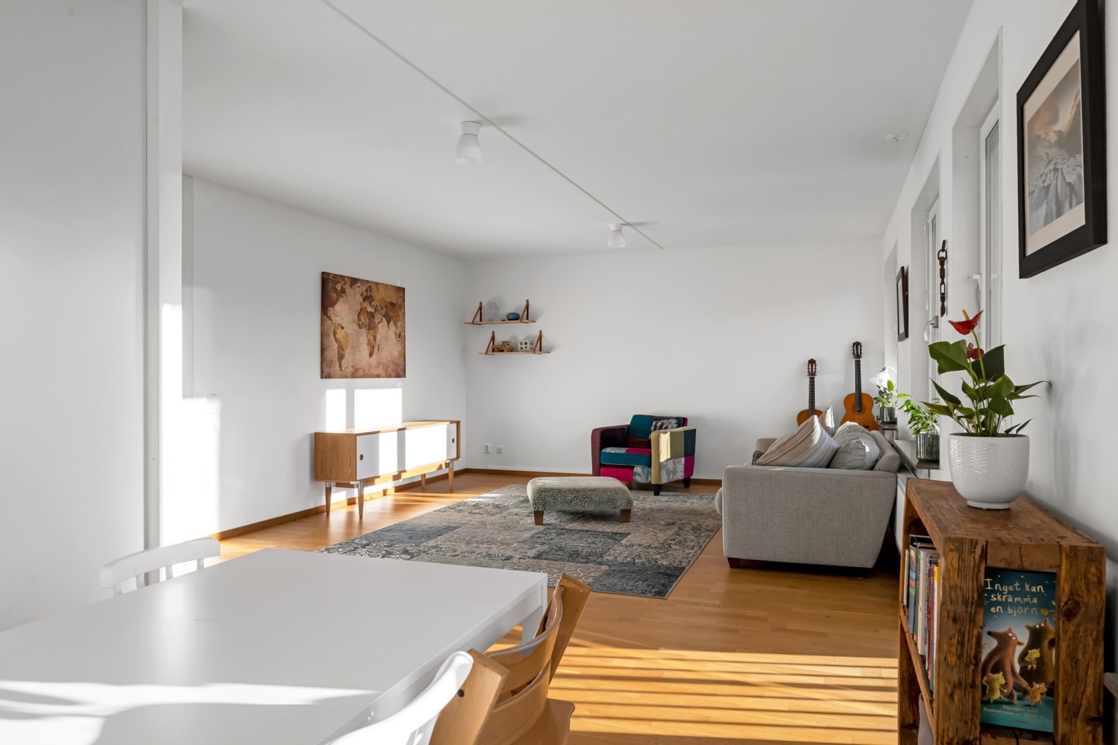 Bostadsbild från Gimogatan 13 E, Såld i Luthagen, Uppsala