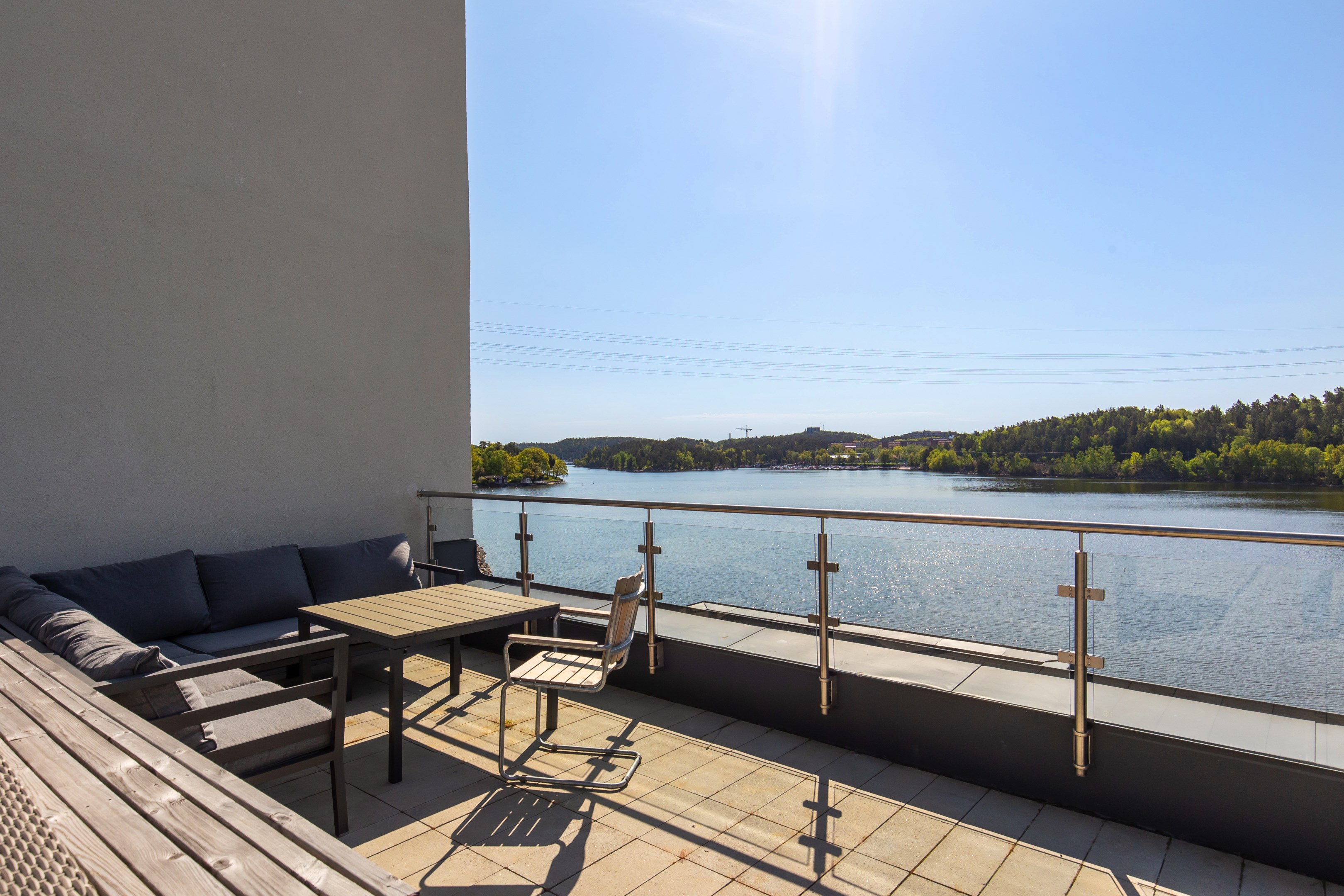 Bostadsbild från Tollare strand 3, Kommande i Tollare, Nacka