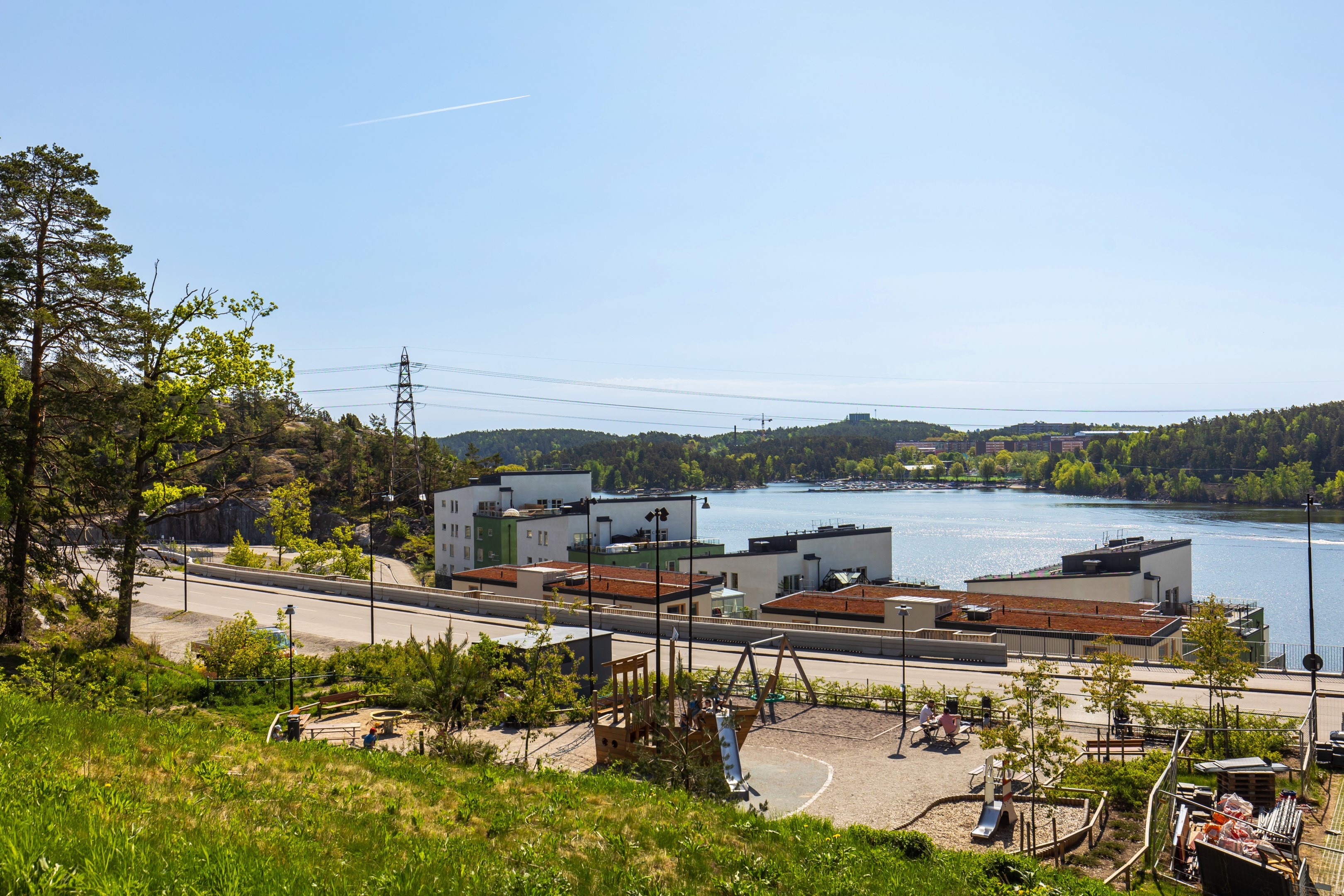 Bostadsbild från Tollare strand 3, Kommande i Tollare, Nacka