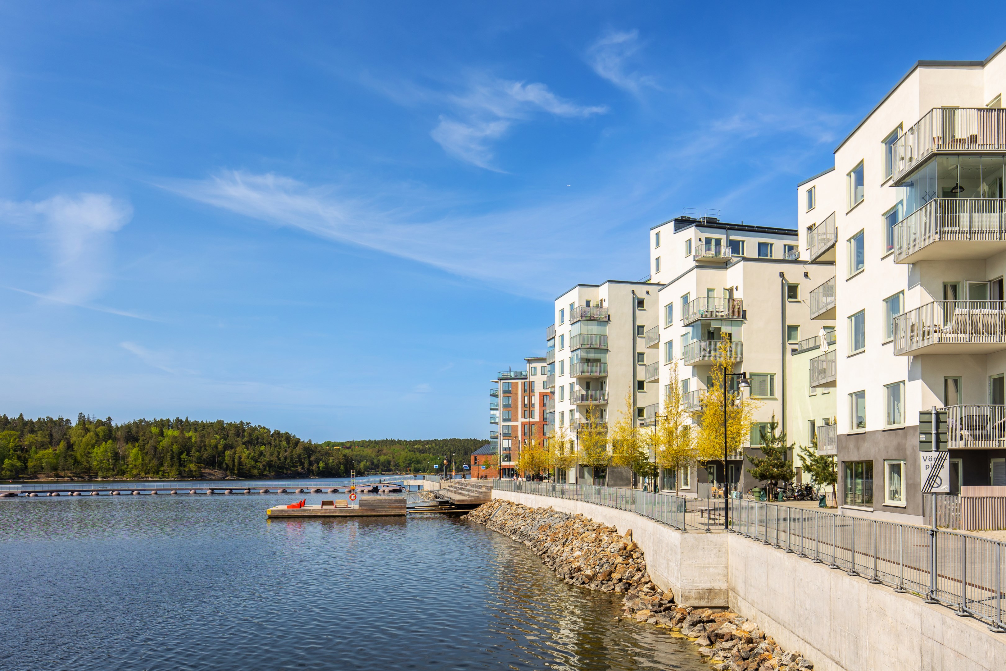 Bostadsbild från Tollare strand 3, Kommande i Tollare, Nacka
