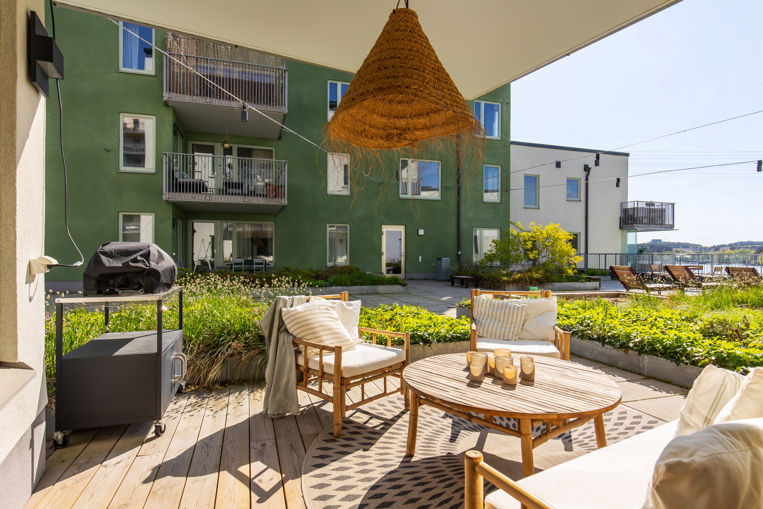 Bostadsbild från Tollare strand 3, Kommande i Tollare, Nacka