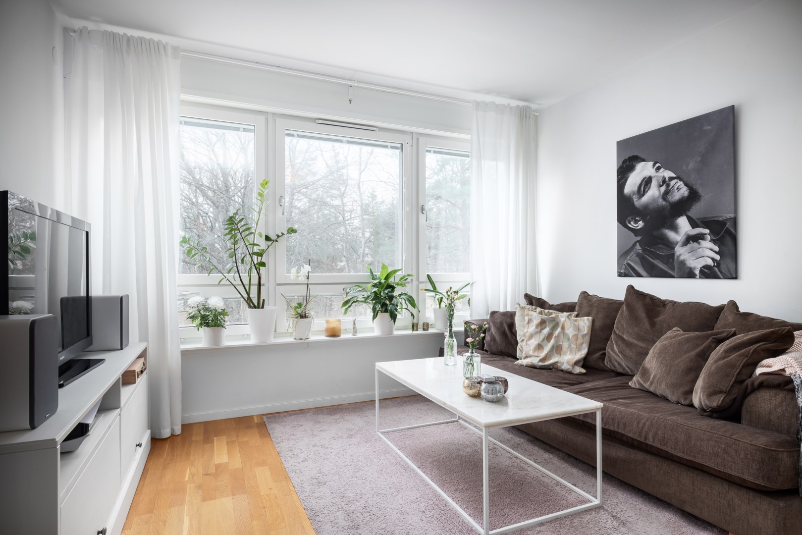 Bostadsbild från Edinsvägen 2, Såld i Ektorp, Nacka