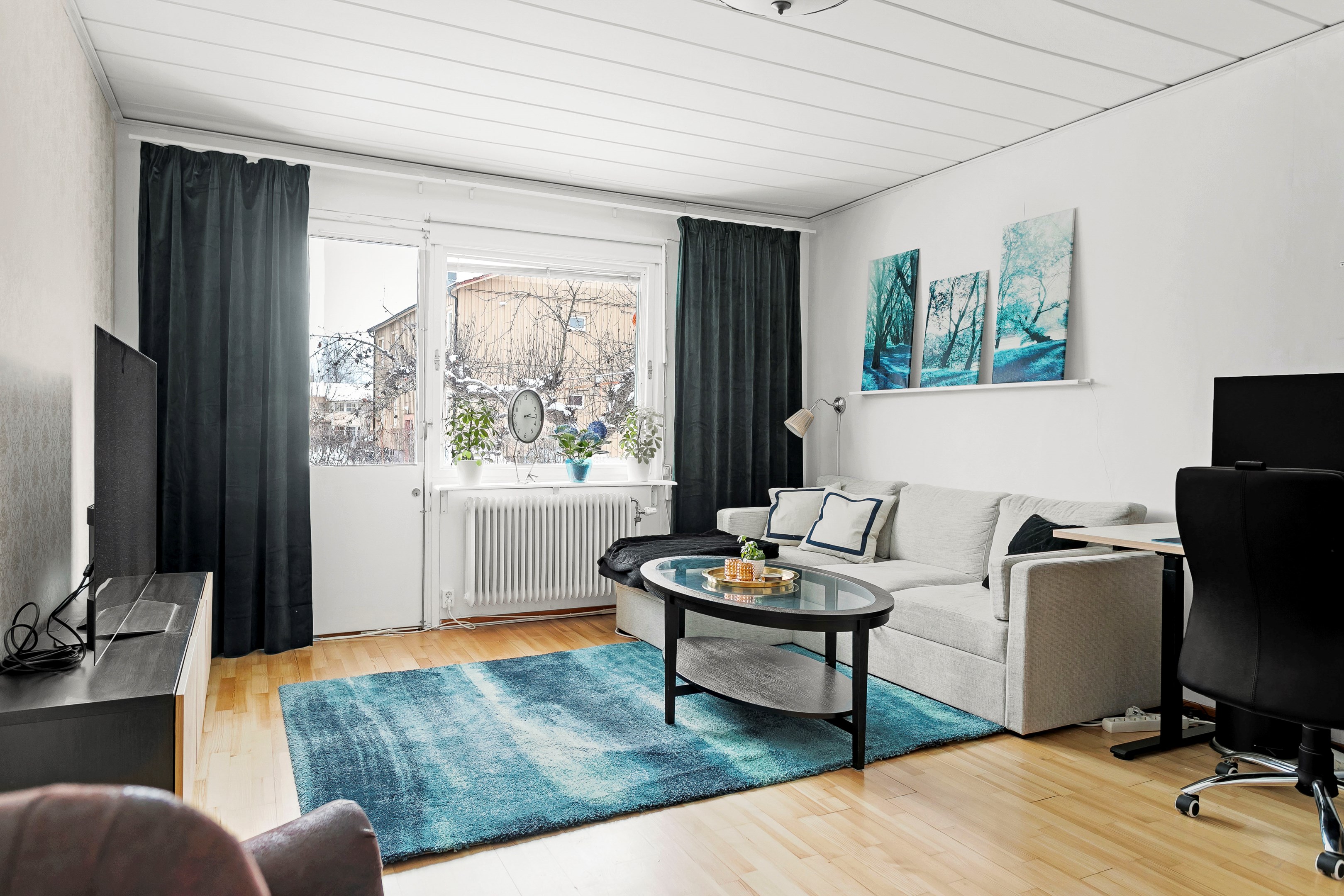 Bostadsbild från Norrtäljegatan 23, Såld i Fålhagen, Uppsala