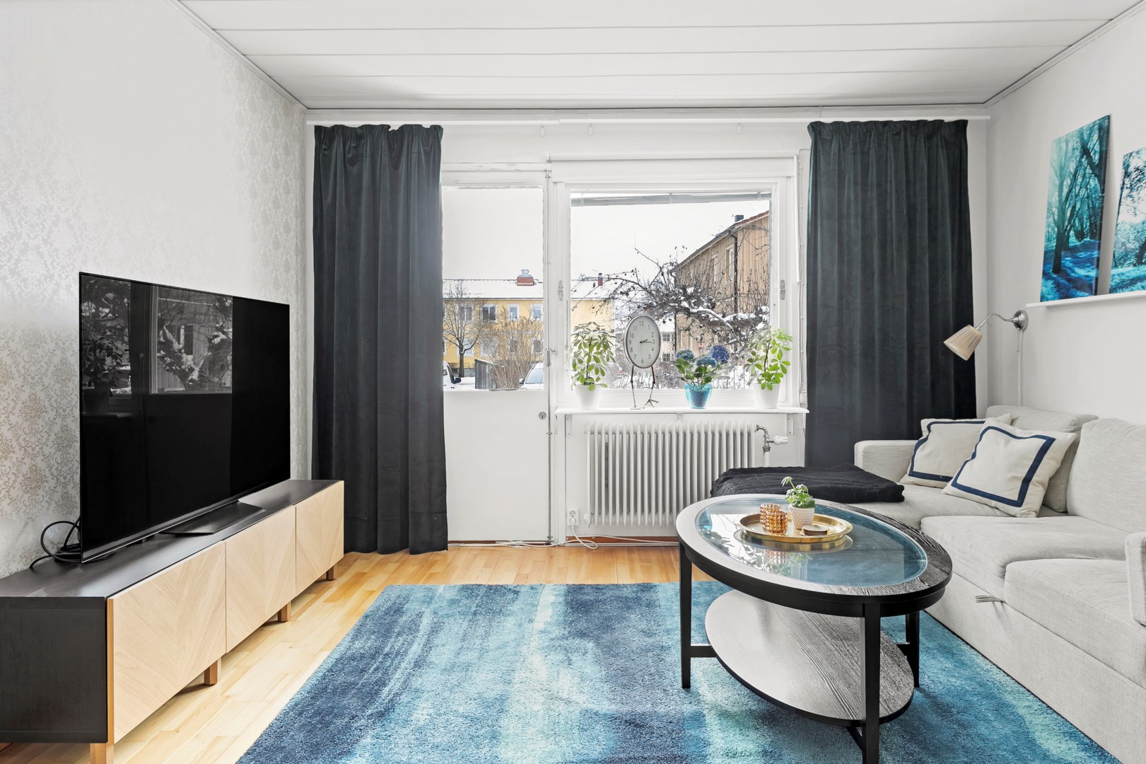 Bostadsbild från Norrtäljegatan 23, Såld i Fålhagen, Uppsala