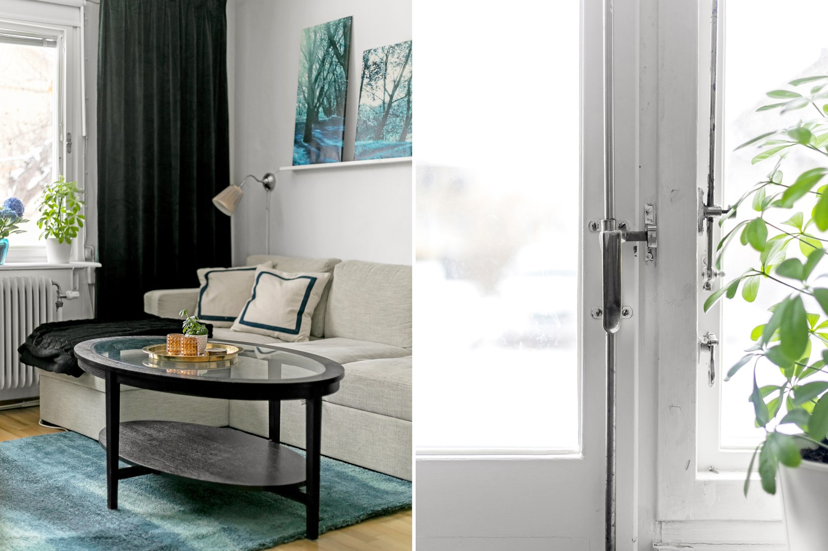 Bostadsbild från Norrtäljegatan 23, Såld i Fålhagen, Uppsala