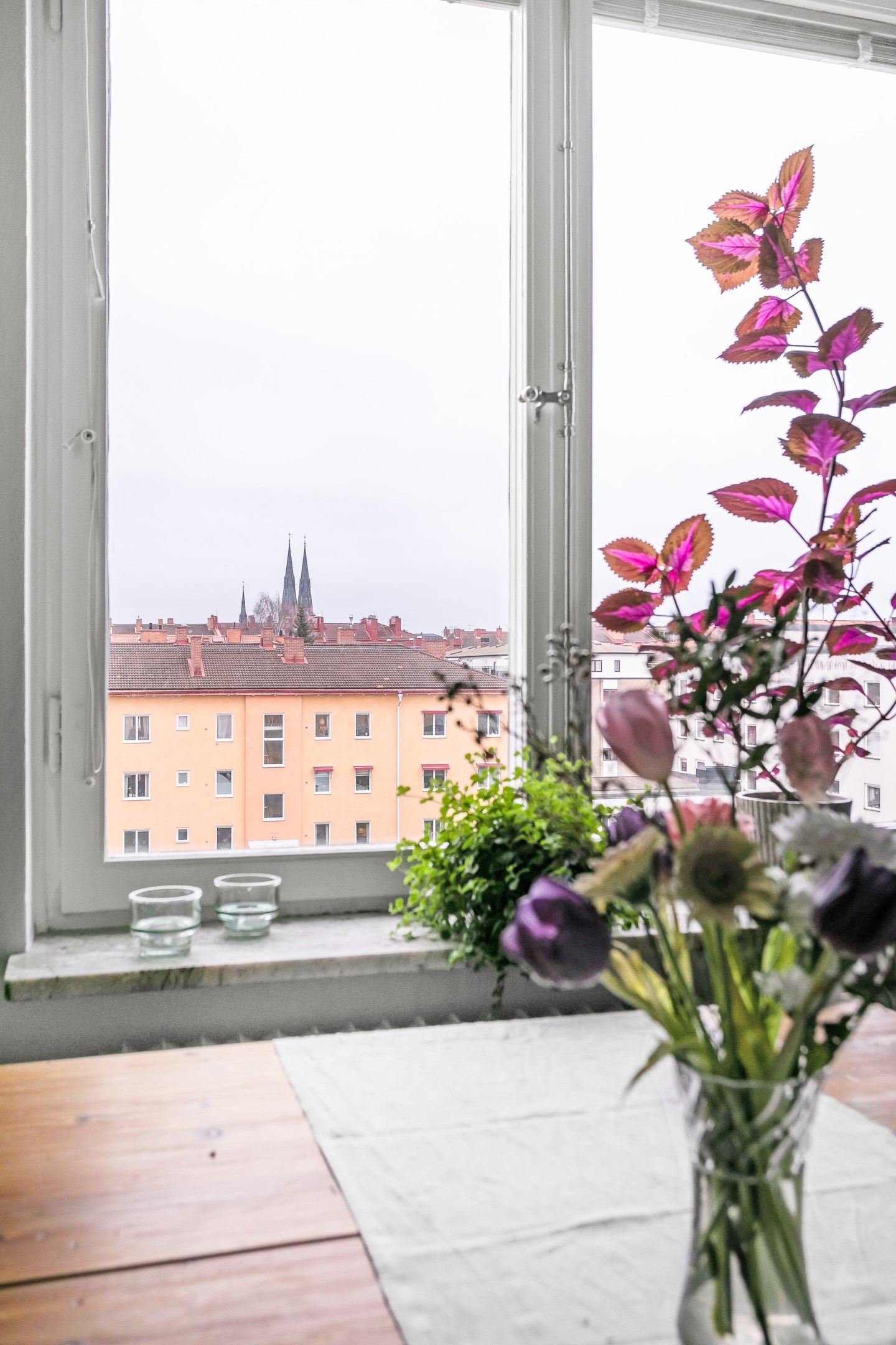 Bostadsbild från Tegnérgatan 5 B, Såld i Luthagen, Uppsala