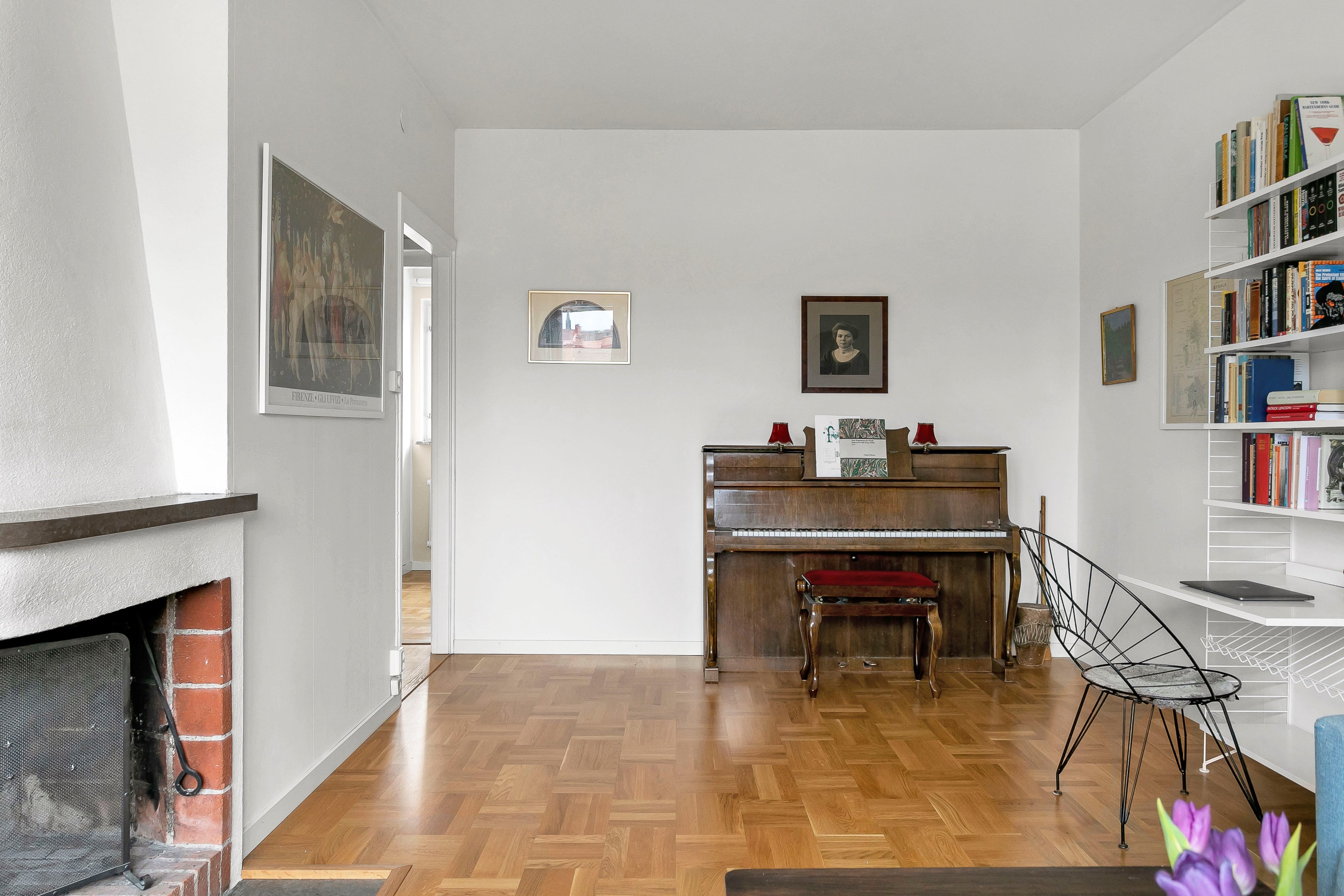 Bostadsbild från Tegnérgatan 5 B, Såld i Luthagen, Uppsala