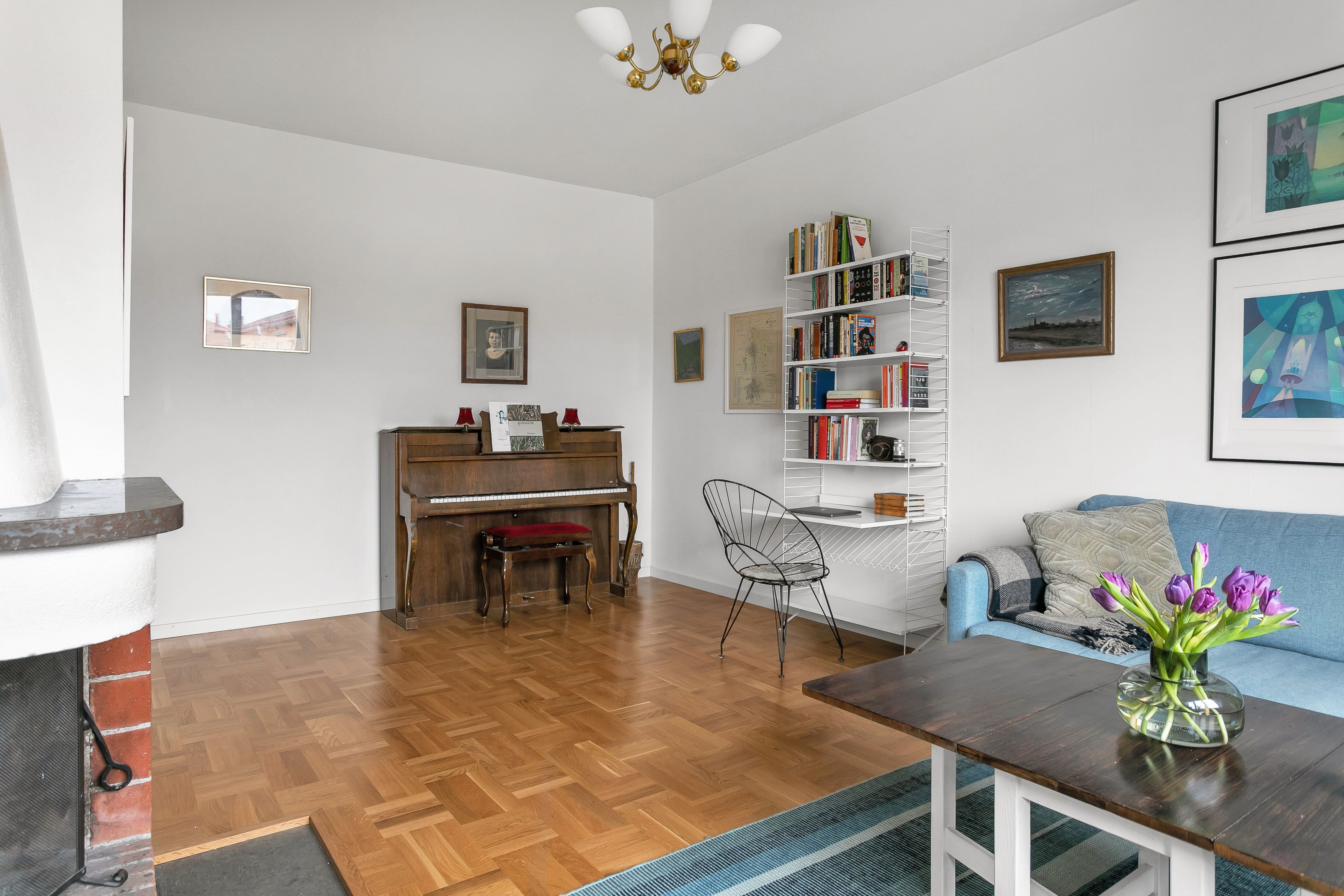 Bostadsbild från Tegnérgatan 5 B, Såld i Luthagen, Uppsala