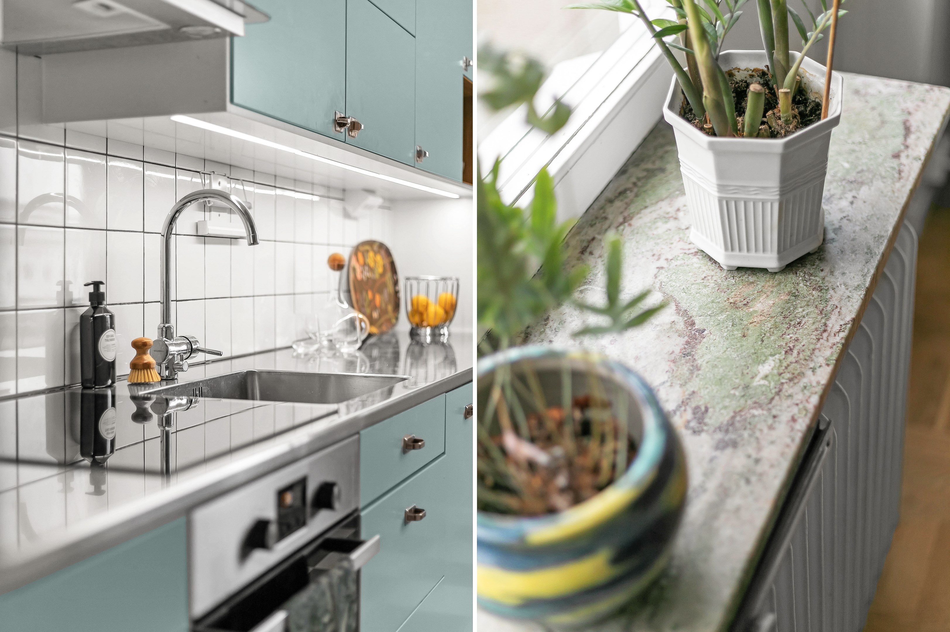 Bostadsbild från Tegnérgatan 5 B, Såld i Luthagen, Uppsala