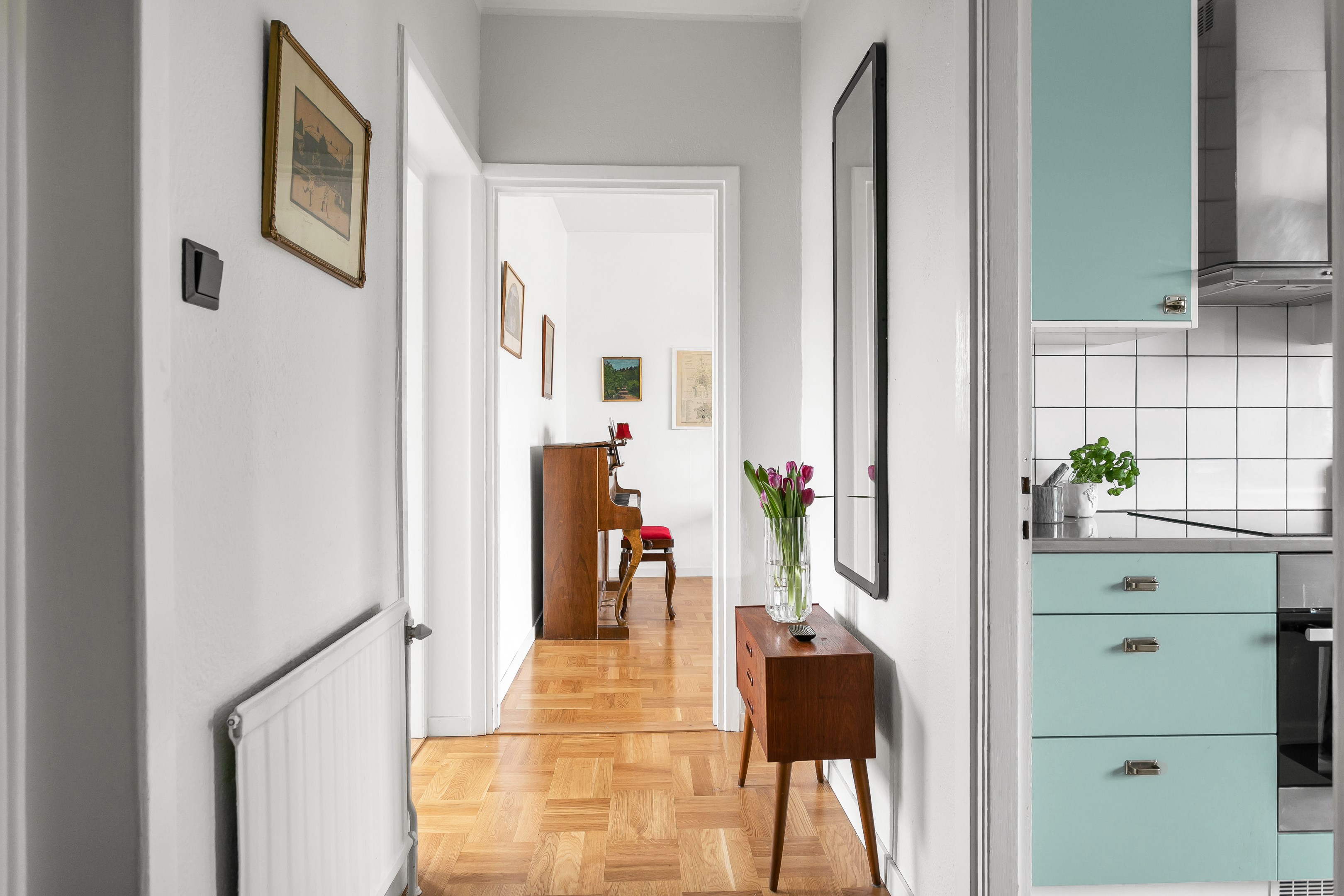 Bostadsbild från Tegnérgatan 5 B, Såld i Luthagen, Uppsala