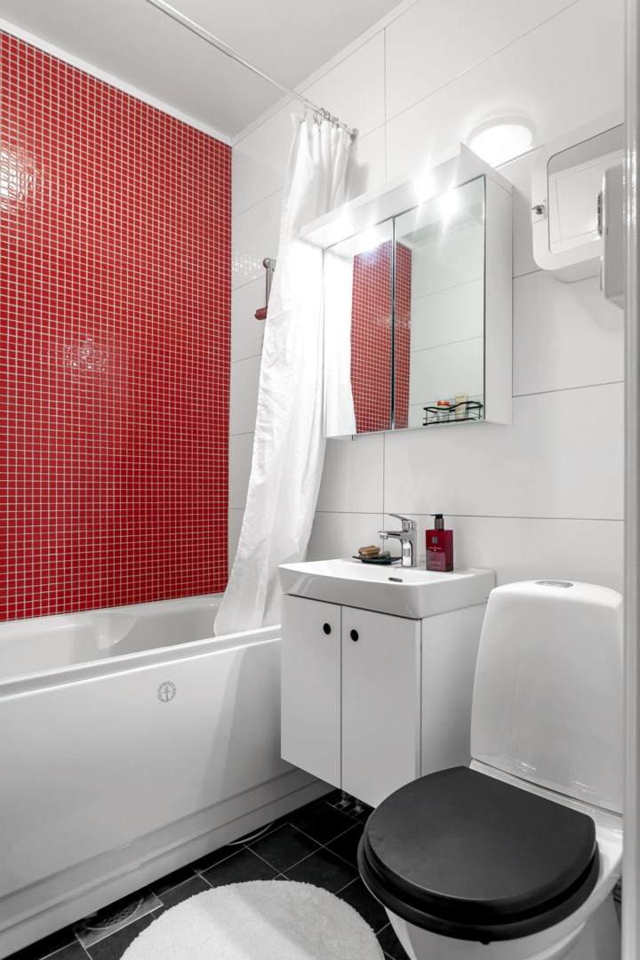 Bostadsbild från Tegnérgatan 5 B, Såld i Luthagen, Uppsala