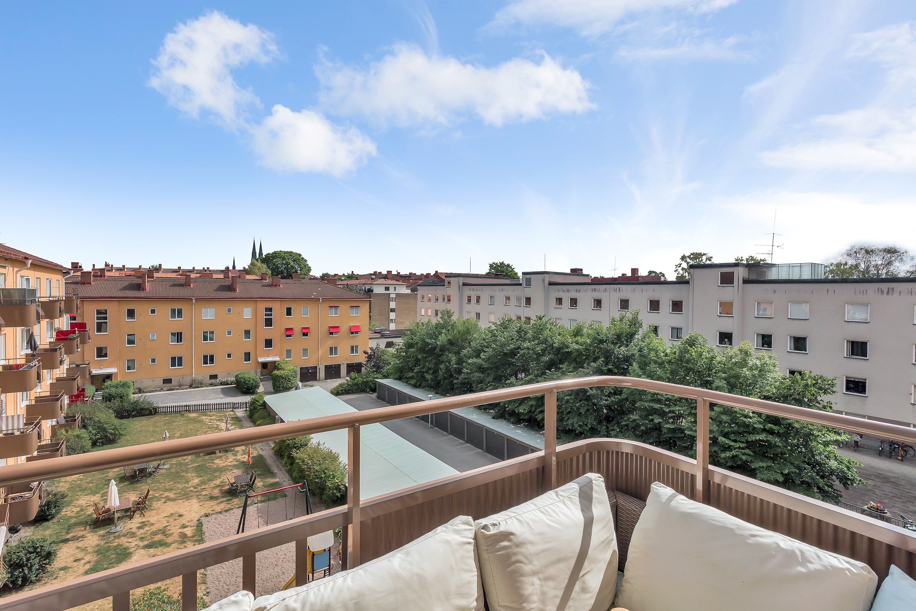 Bostadsbild från Tegnérgatan 5 B, Såld i Luthagen, Uppsala