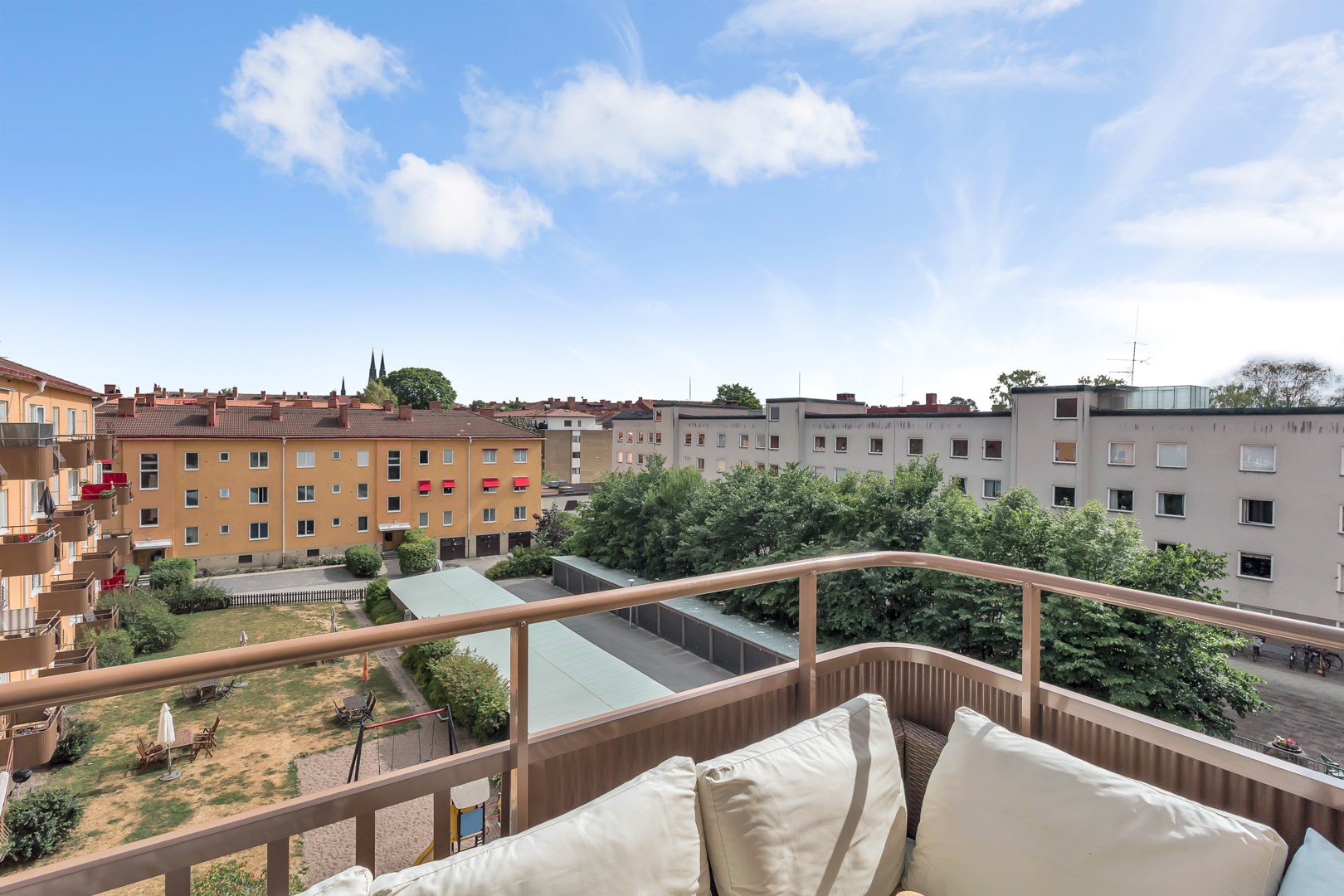 Bostadsbild från Tegnérgatan 5 B, Såld i Luthagen, Uppsala