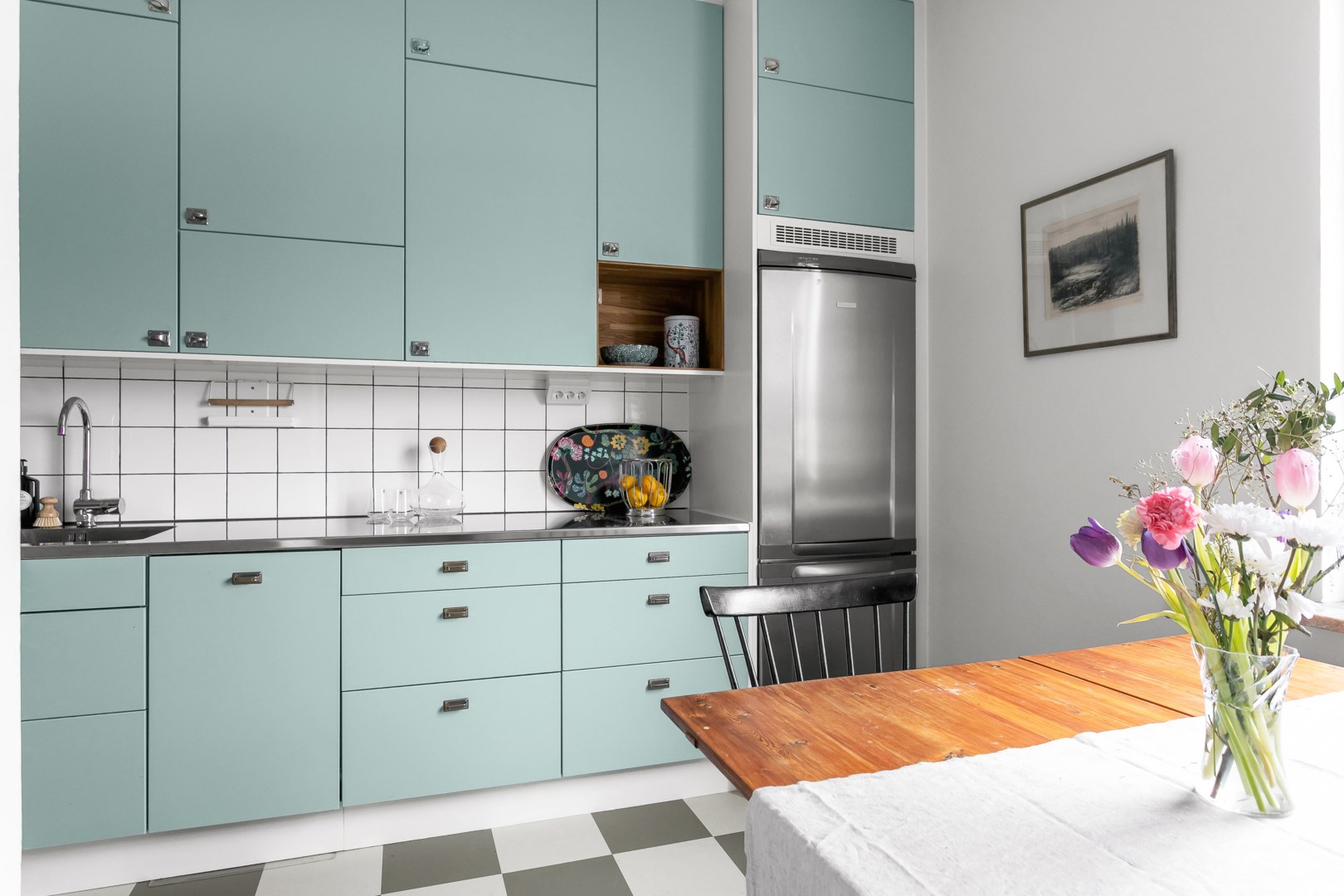 Bostadsbild från Tegnérgatan 5 B, Såld i Luthagen, Uppsala