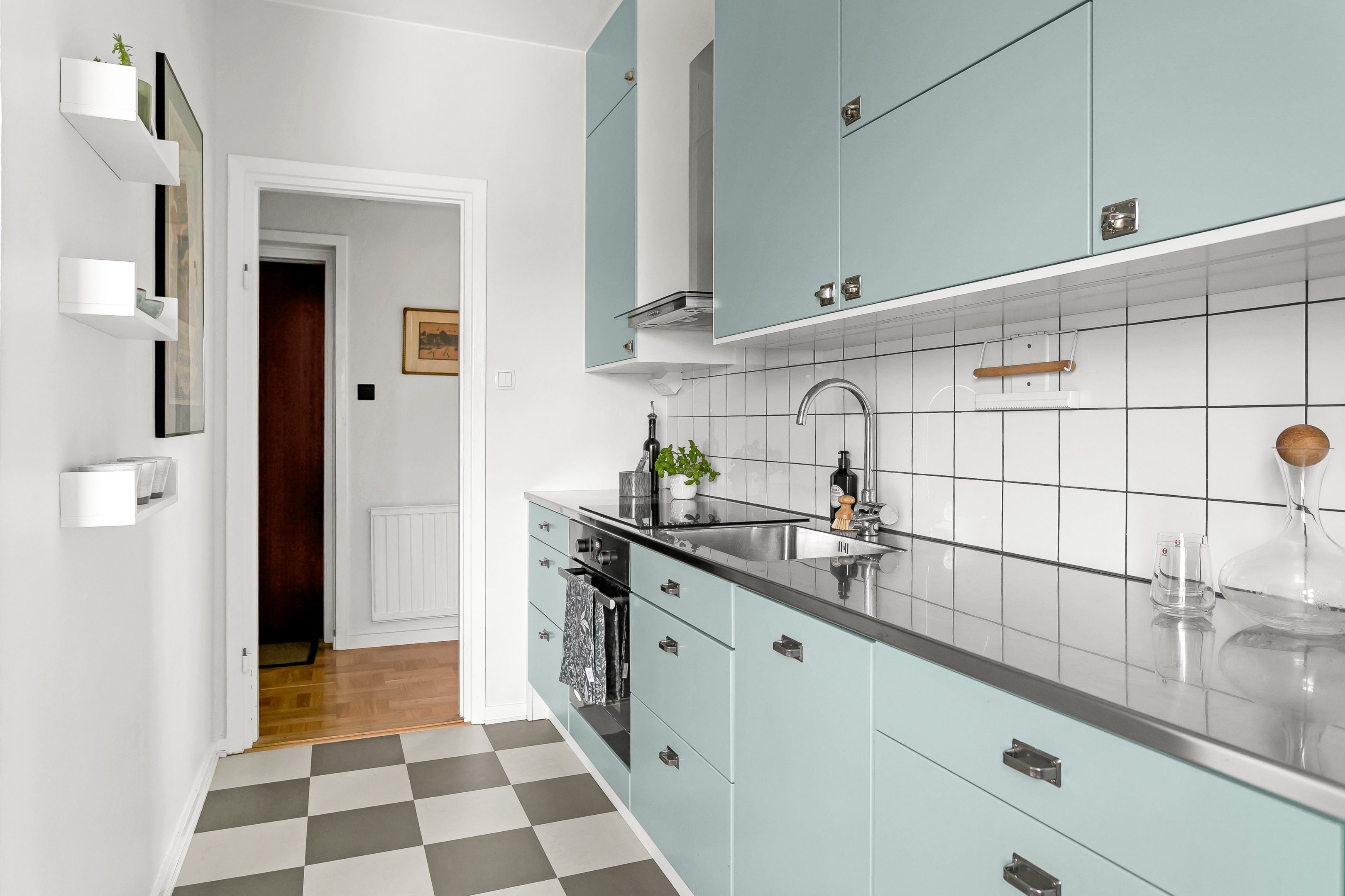 Bostadsbild från Tegnérgatan 5 B, Såld i Luthagen, Uppsala