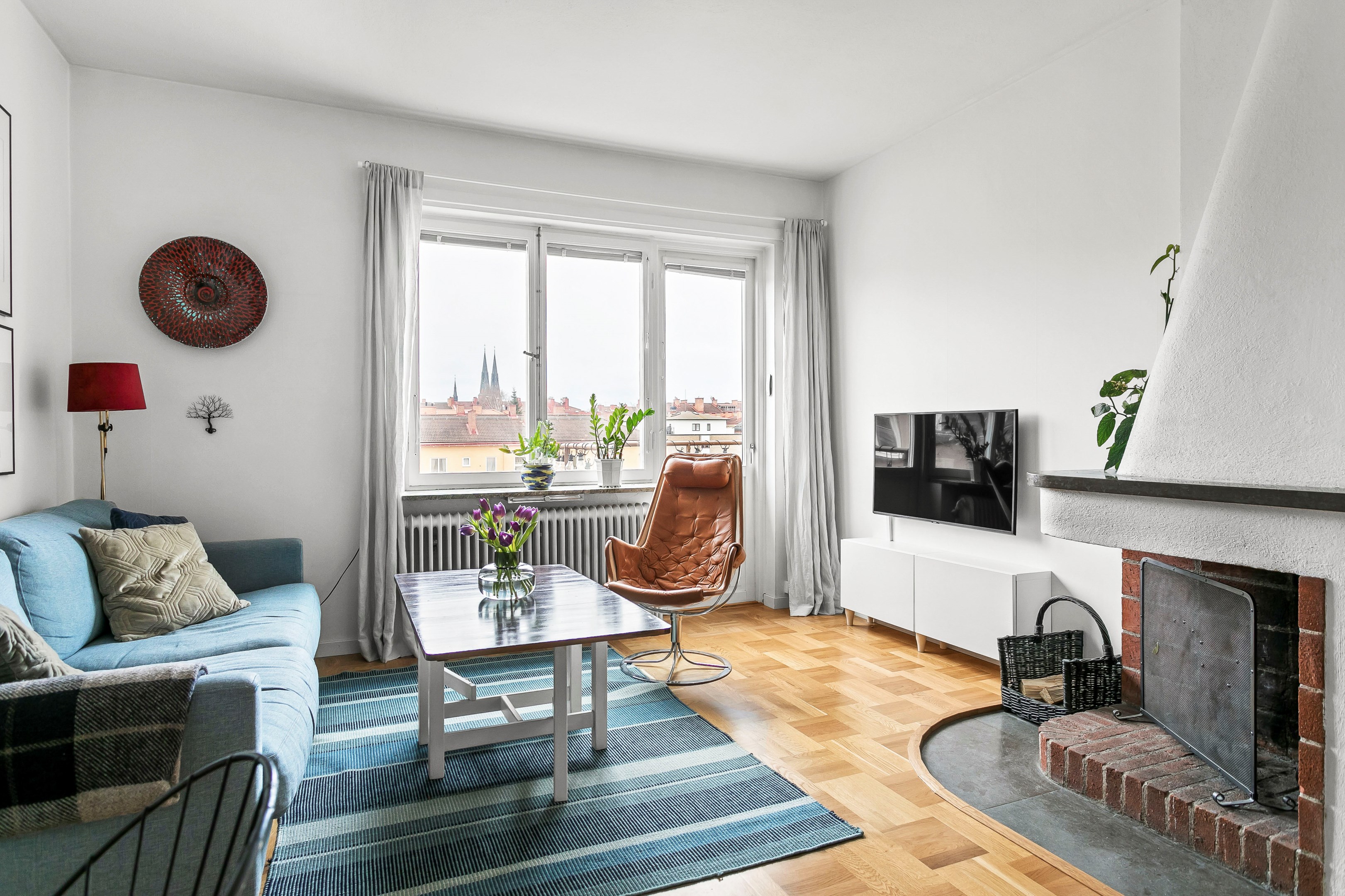 Bostadsbild från Tegnérgatan 5 B, Såld i Luthagen, Uppsala