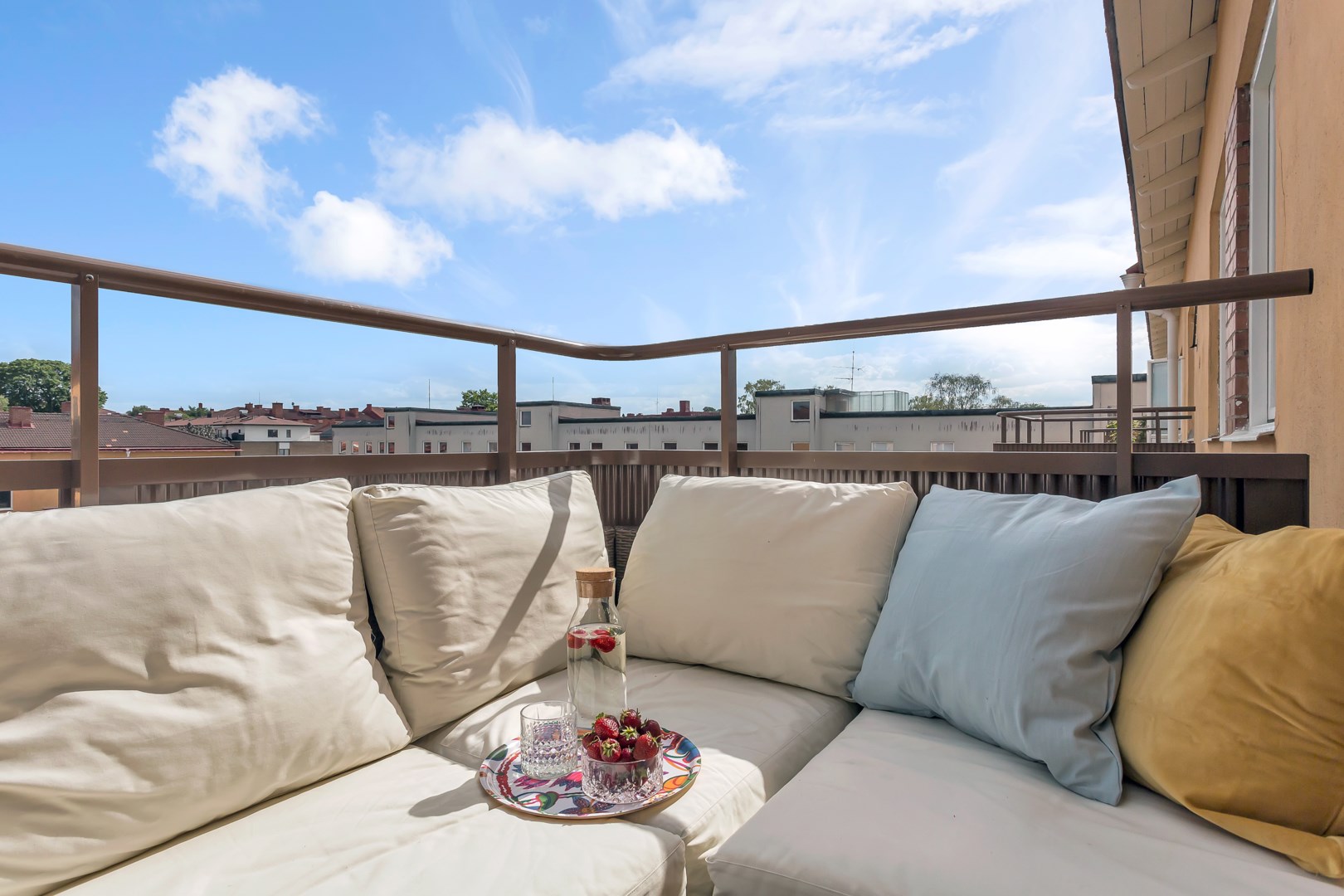 Bostadsbild från Tegnérgatan 5 B, Såld i Luthagen, Uppsala