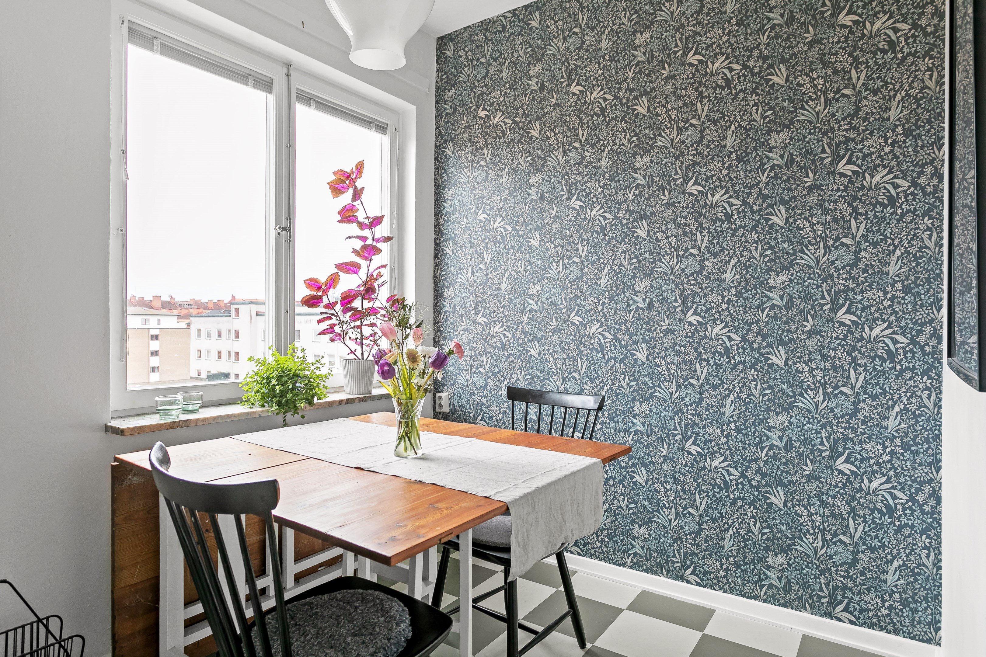 Bostadsbild från Tegnérgatan 5 B, Såld i Luthagen, Uppsala