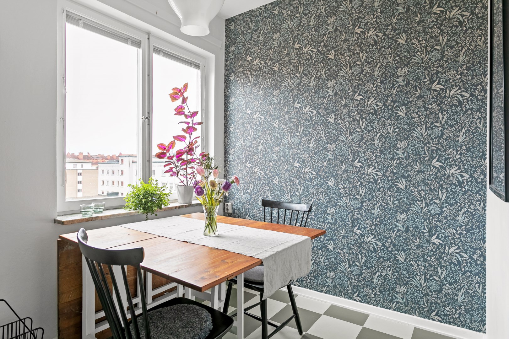 Bostadsbild från Tegnérgatan 5 B, Såld i Luthagen, Uppsala