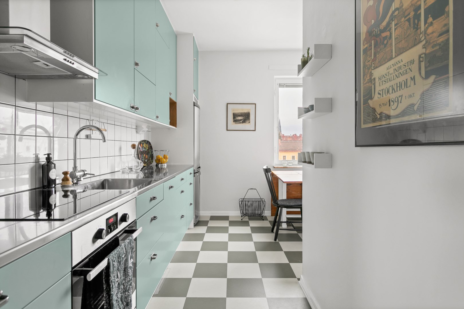 Bostadsbild från Tegnérgatan 5 B, Såld i Luthagen, Uppsala