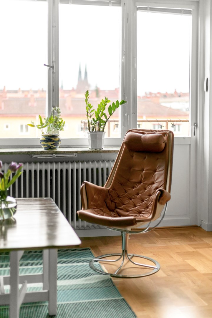 Bostadsbild från Tegnérgatan 5 B, Såld i Luthagen, Uppsala