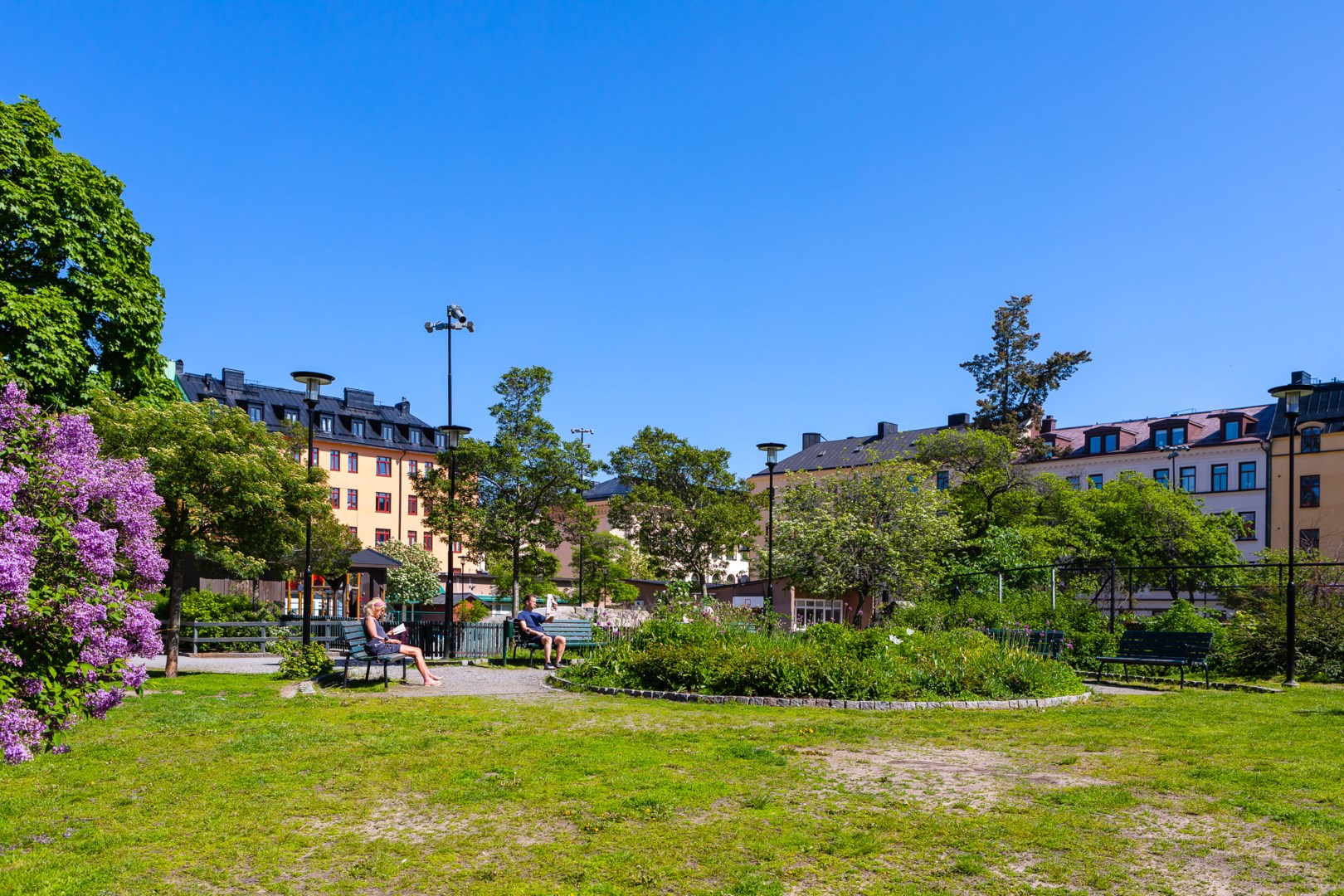 Bostadsbild från Hagagatan 46A, Kommande i Vasastan, Stockholm