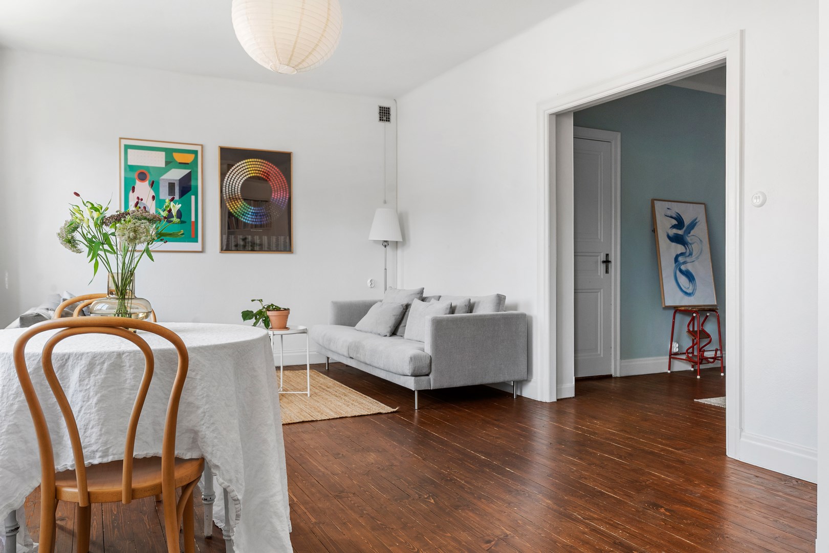 Bostadsbild från Salagatan 49A, Såld i Fålhagen, Uppsala