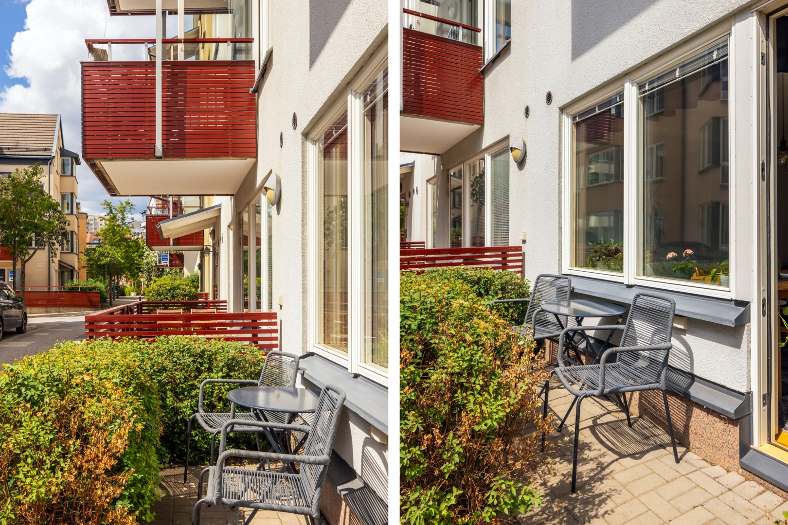 Bostadsbild från Hebbes gränd 17, Såld i Järla sjö, Nacka